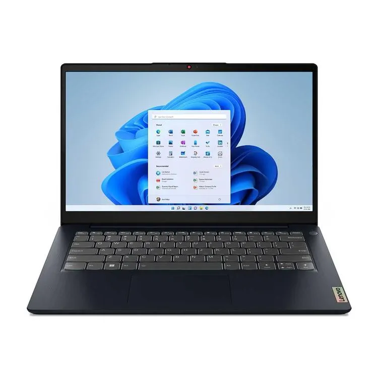 Computador Portátil LENOVO 14" Pulgadas IdeaPad 1 - Intel Core i3 - RAM 8GB - Disco SSD 512GB - AZUL