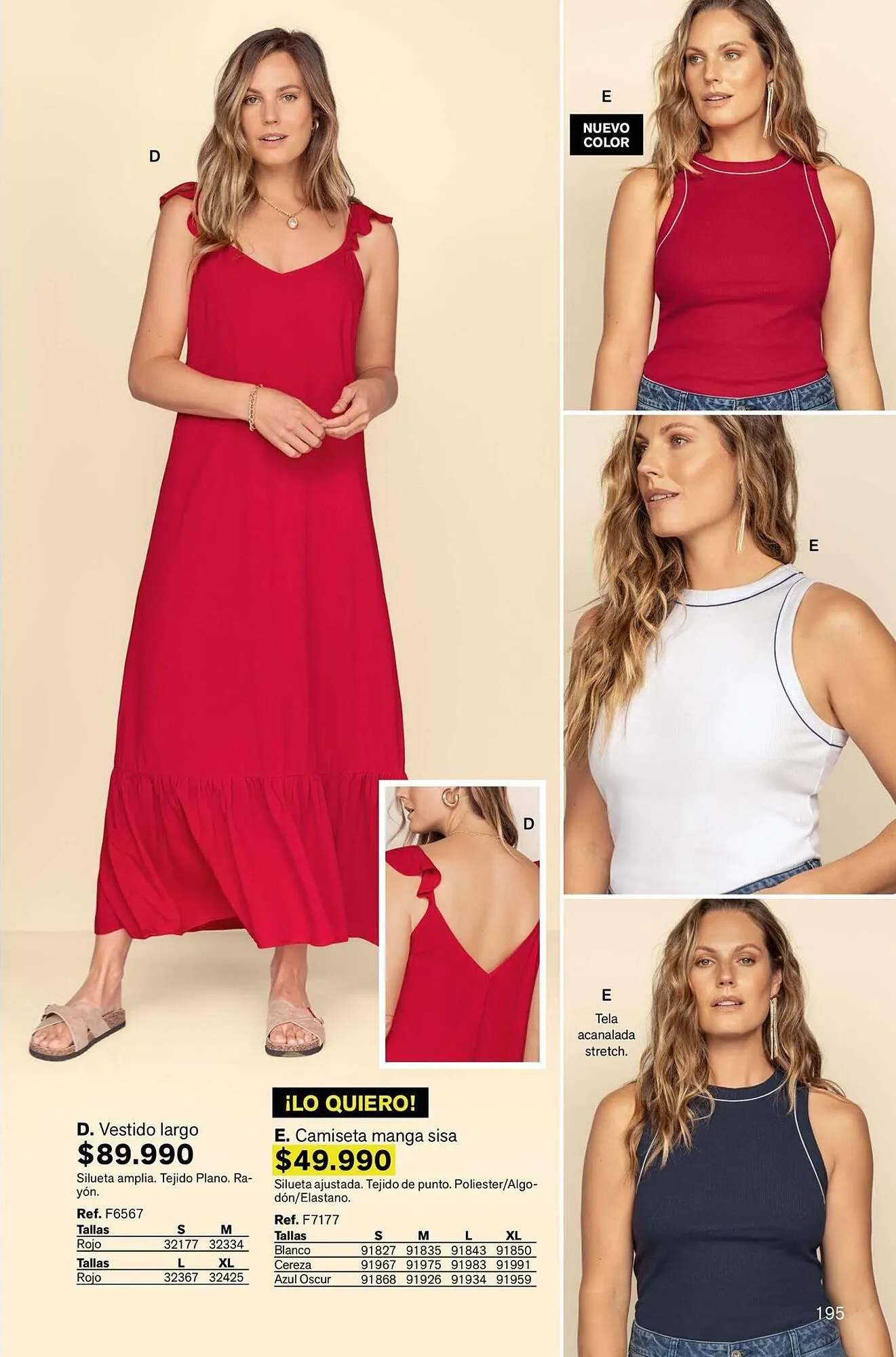 Catalogo de Catálogo Leonisa 10 de enero al 23 de febrero 2025 - Pag 195