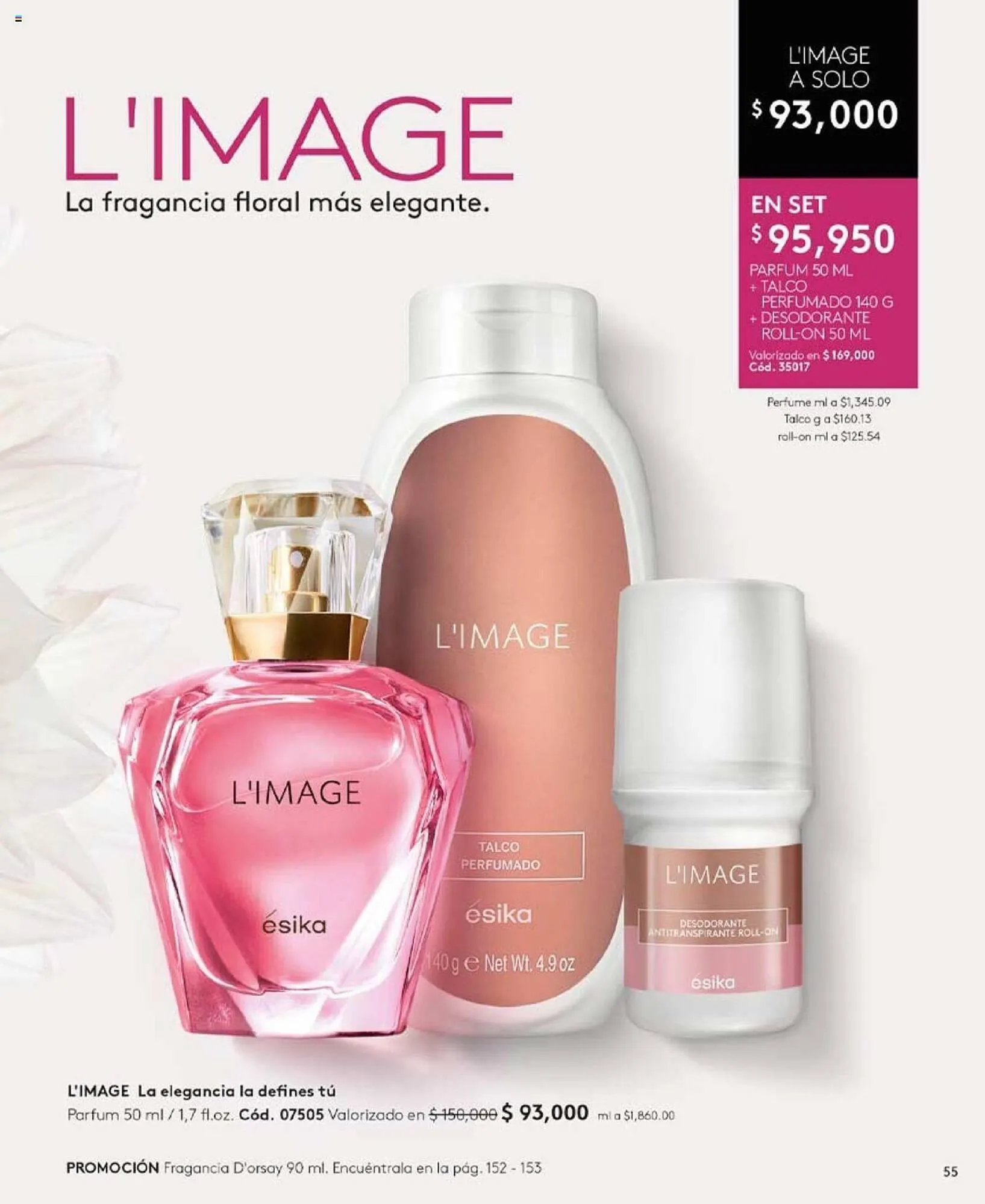 Catalogo de Catálogo Ésika 1 de noviembre al 30 de noviembre 2024 - Pag 59