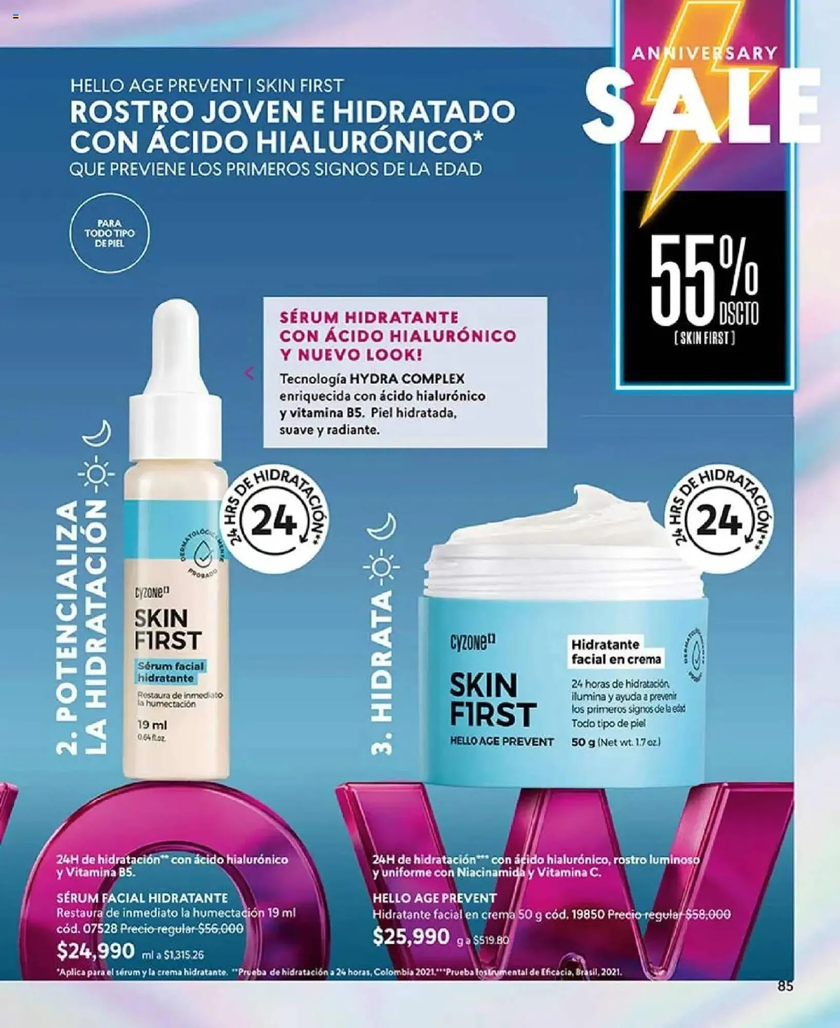 Catalogo de Catálogo Cyzone 27 de mayo al 27 de julio 2025 - Pag 85