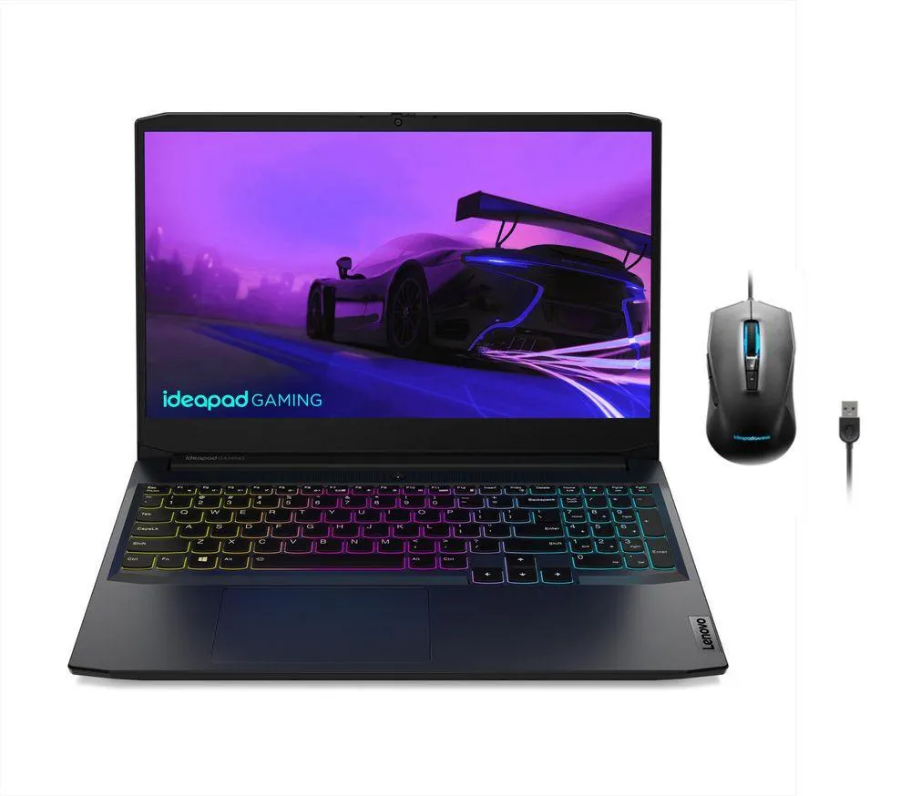 Portatil Gaming LENOVO Intel Core i7 11370H RAM 8 GB 1 TB HDD + 256 GB SSD IdeaPad 3