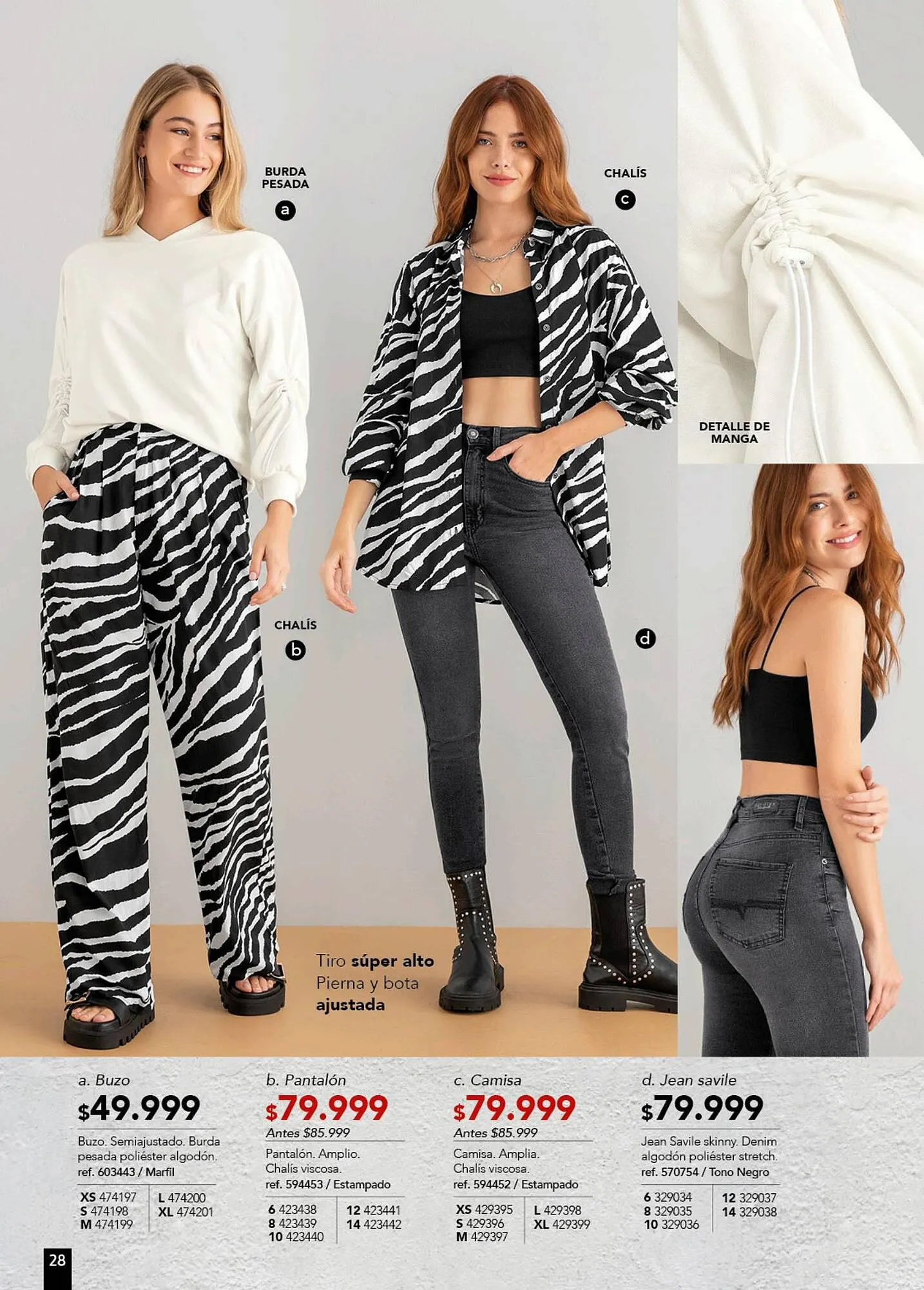 Catalogo de Catálogo Pacífika 24 de agosto al 30 de agosto 2023 - Pag 28