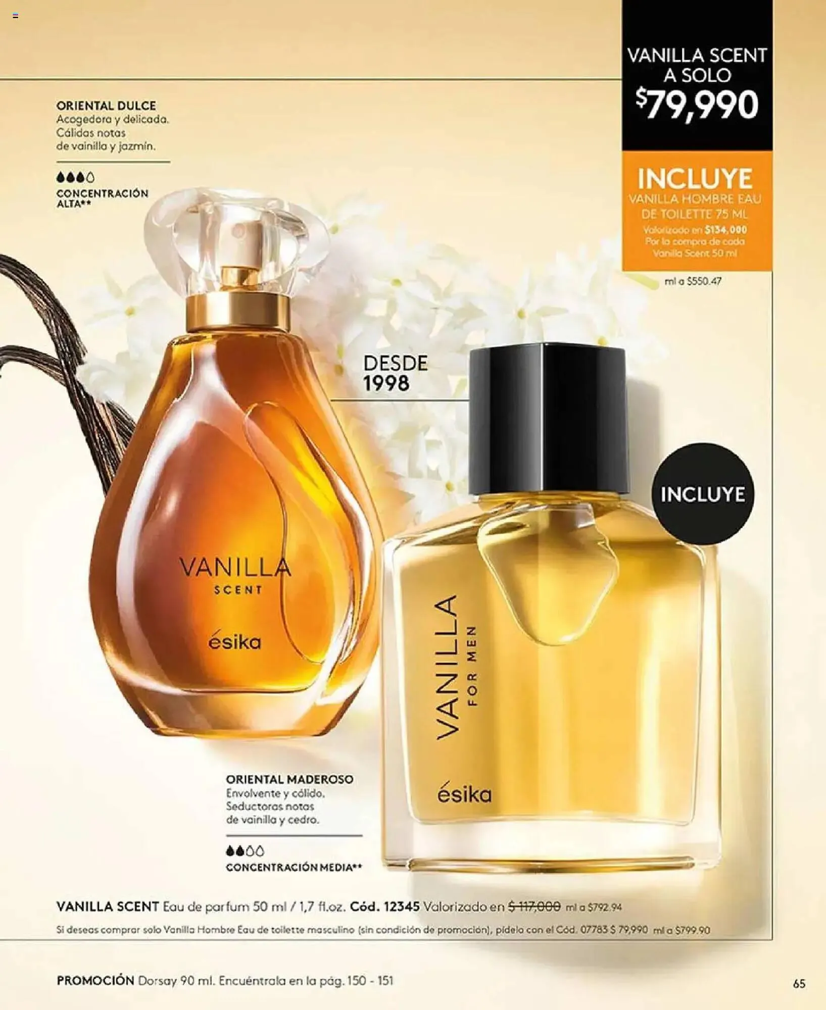 Catalogo de Catálogo Ésika 9 de julio al 1 de septiembre 2025 - Pag 65