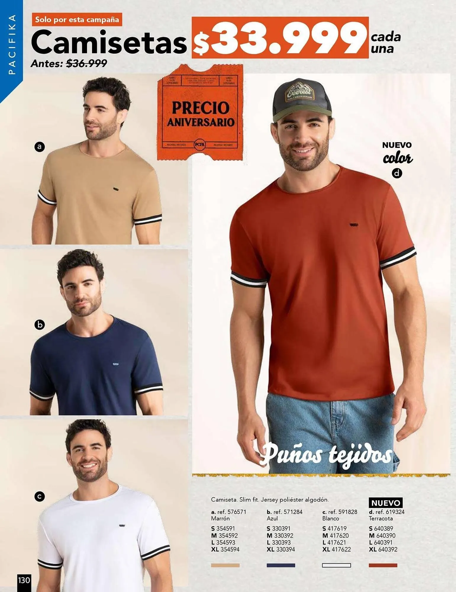 Catalogo de Catálogo Pacífika 7 de agosto al 21 de agosto 2024 - Pag 131