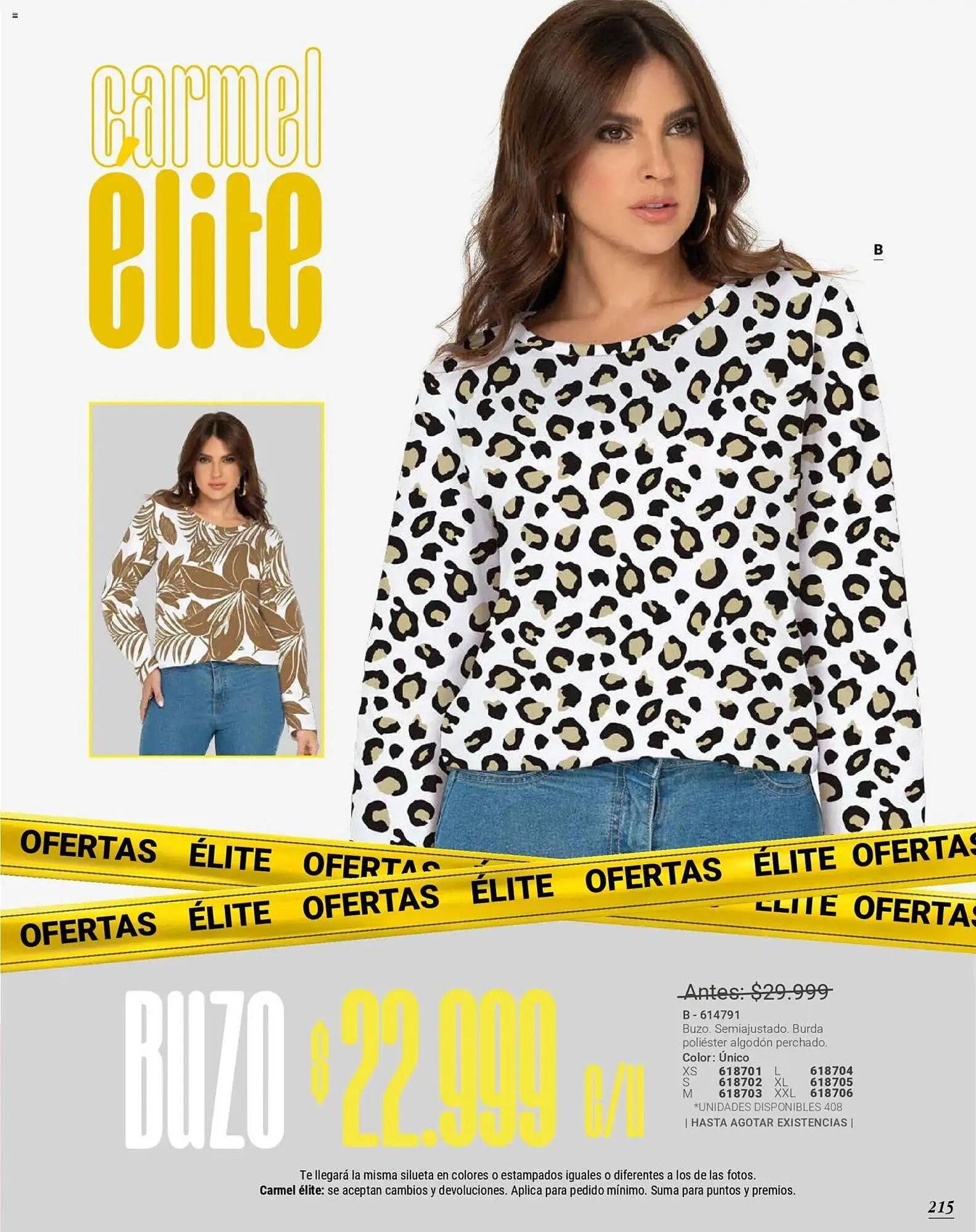 Catalogo de Catálogo Carmel 18 de noviembre al 10 de enero 2026 - Pag 215