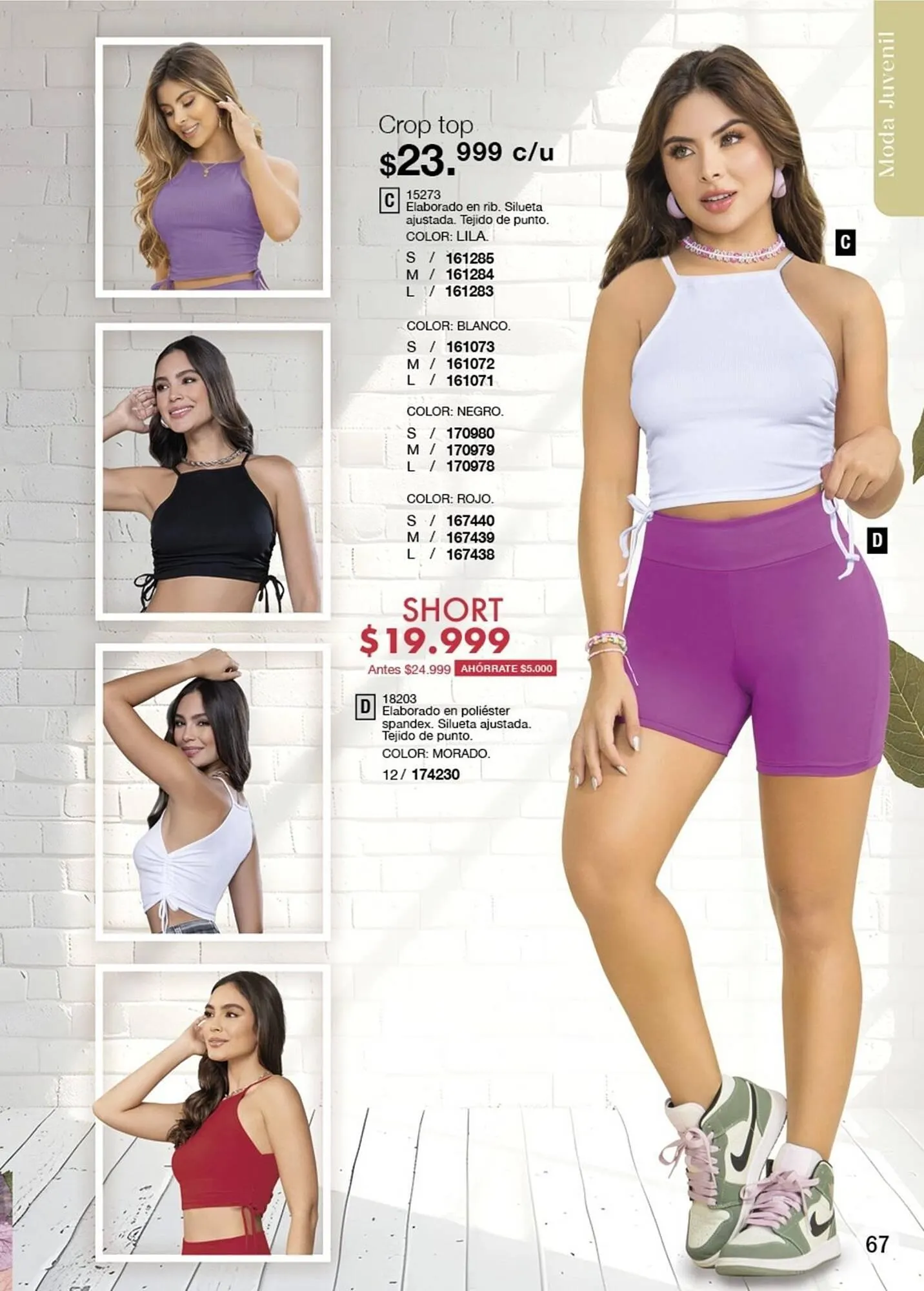 Catalogo de Catálogo Juana Bonita 1 de febrero al 28 de febrero 2026 - Pag 67