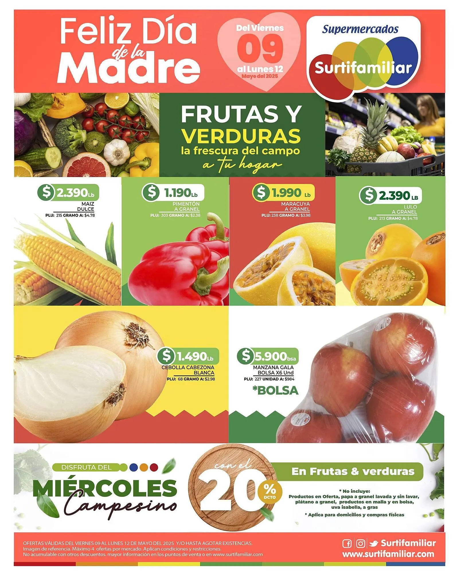 Catalogo de Catálogo Surtifamiliar 9 de mayo al 12 de mayo 2025 - Pag 3
