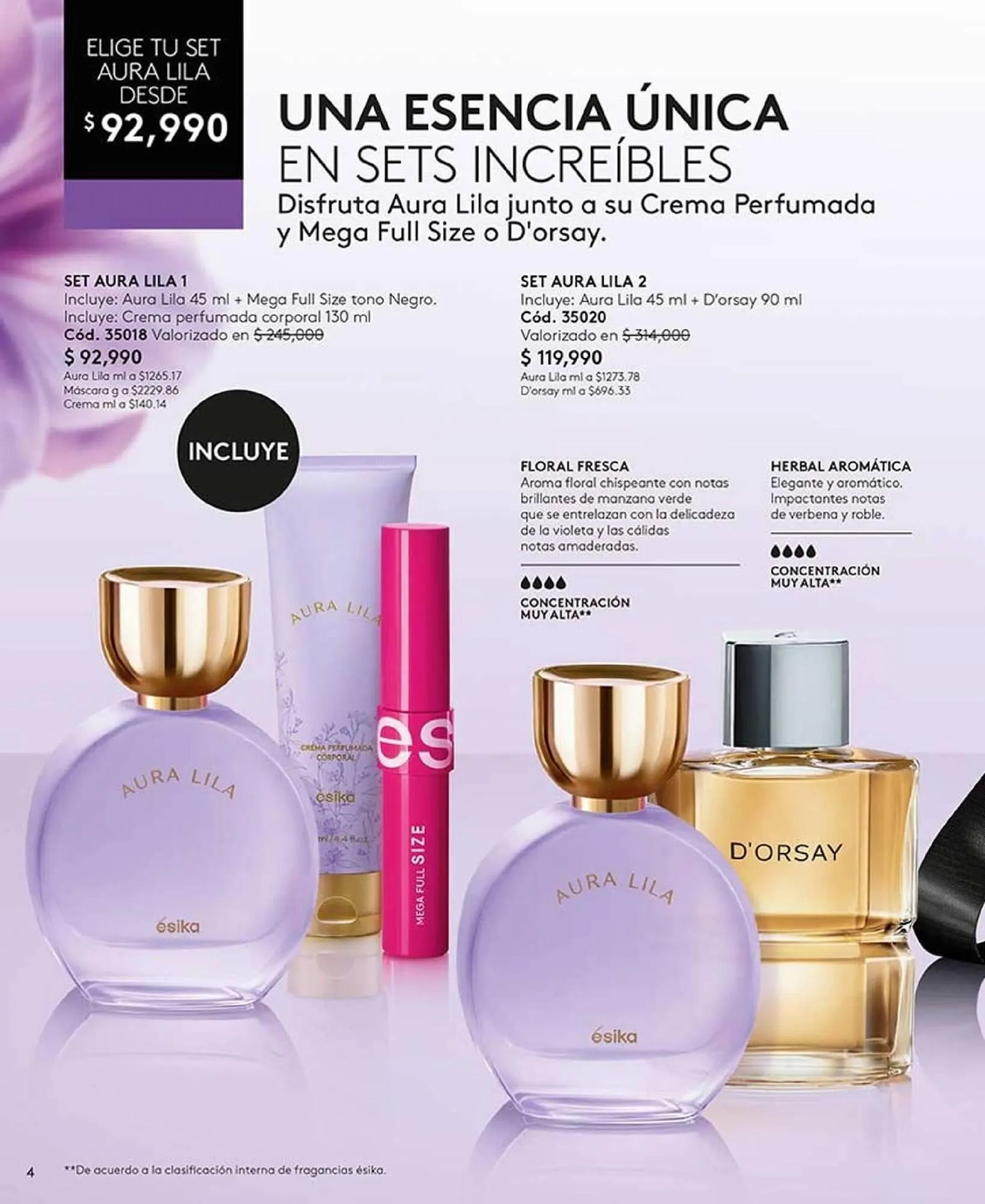 Catalogo de Catálogo L'bel 13 de mayo al 14 de mayo 2025 - Pag 4