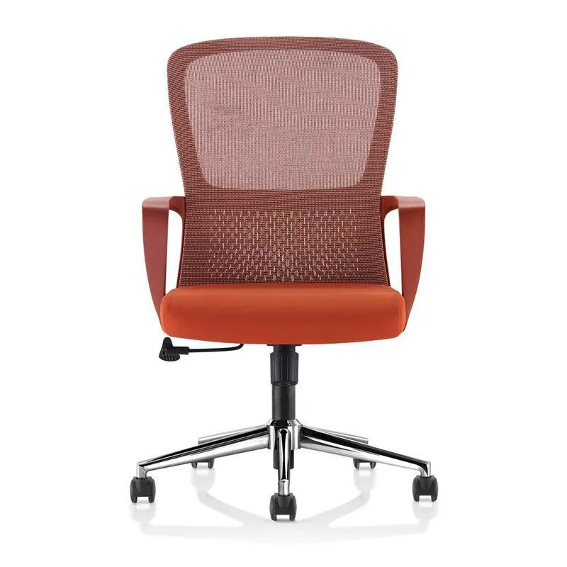 Silla Giratoria Valencia Naranja