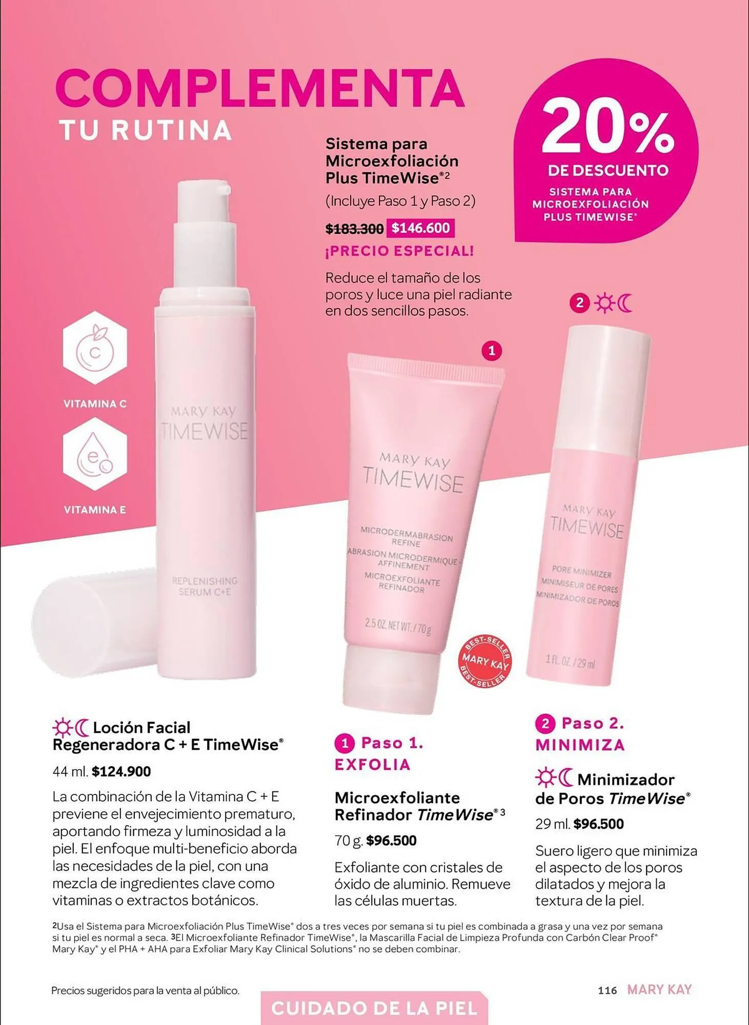 Catalogo de Catálogo Mary Kay 1 de enero al 31 de marzo 2026 - Pag 116