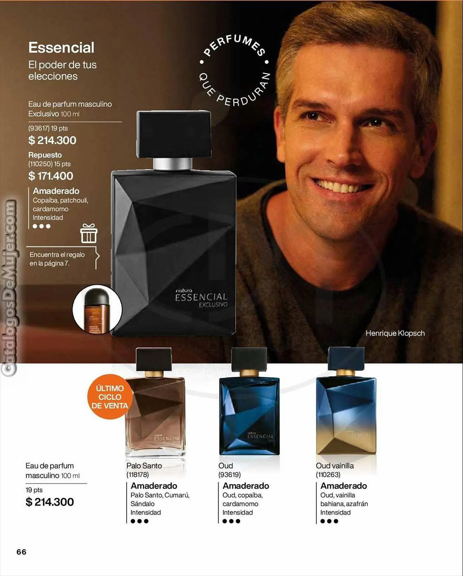 Catalogo de Catálogo Natura 29 de julio al 1 de agosto 2023 - Pag 66