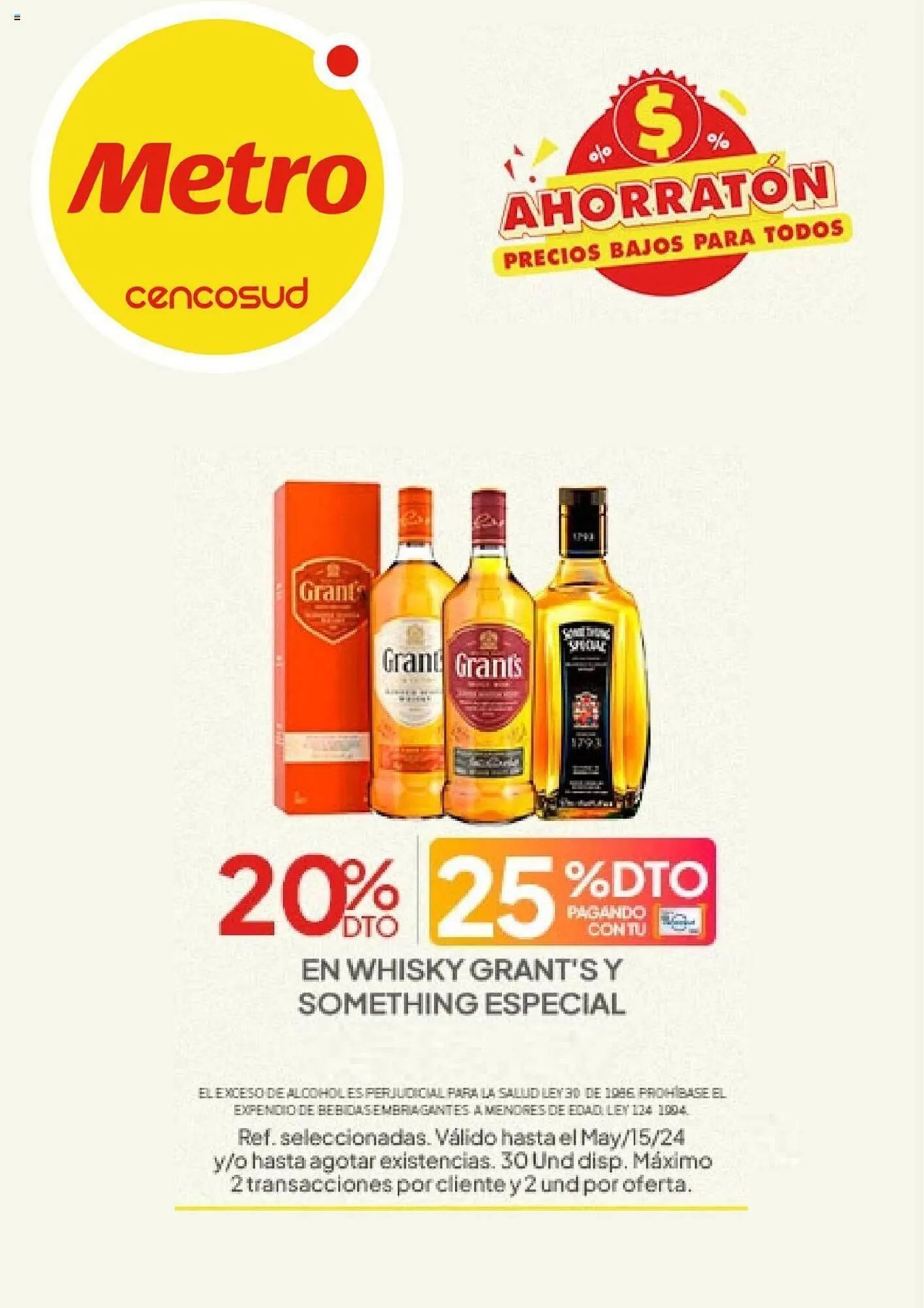 Catalogo de Catálogo Metro 14 de mayo al 15 de mayo 2024 - Pag 3