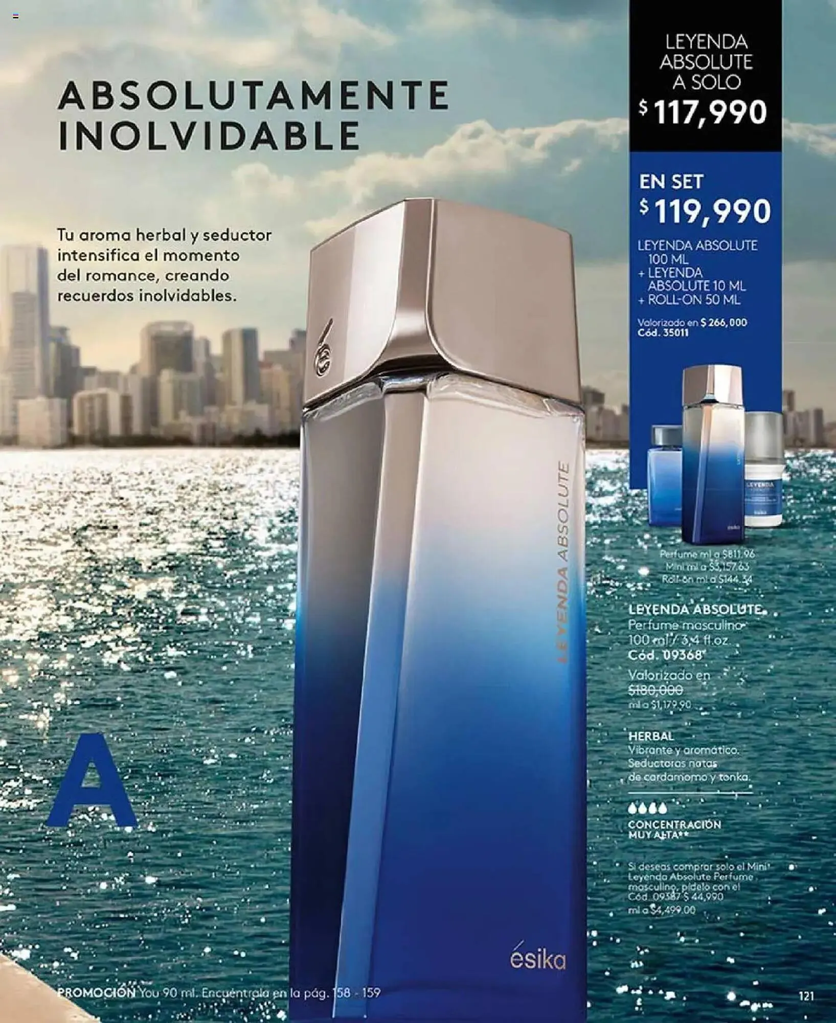 Catalogo de Catálogo Ésika 27 de mayo al 27 de julio 2025 - Pag 121