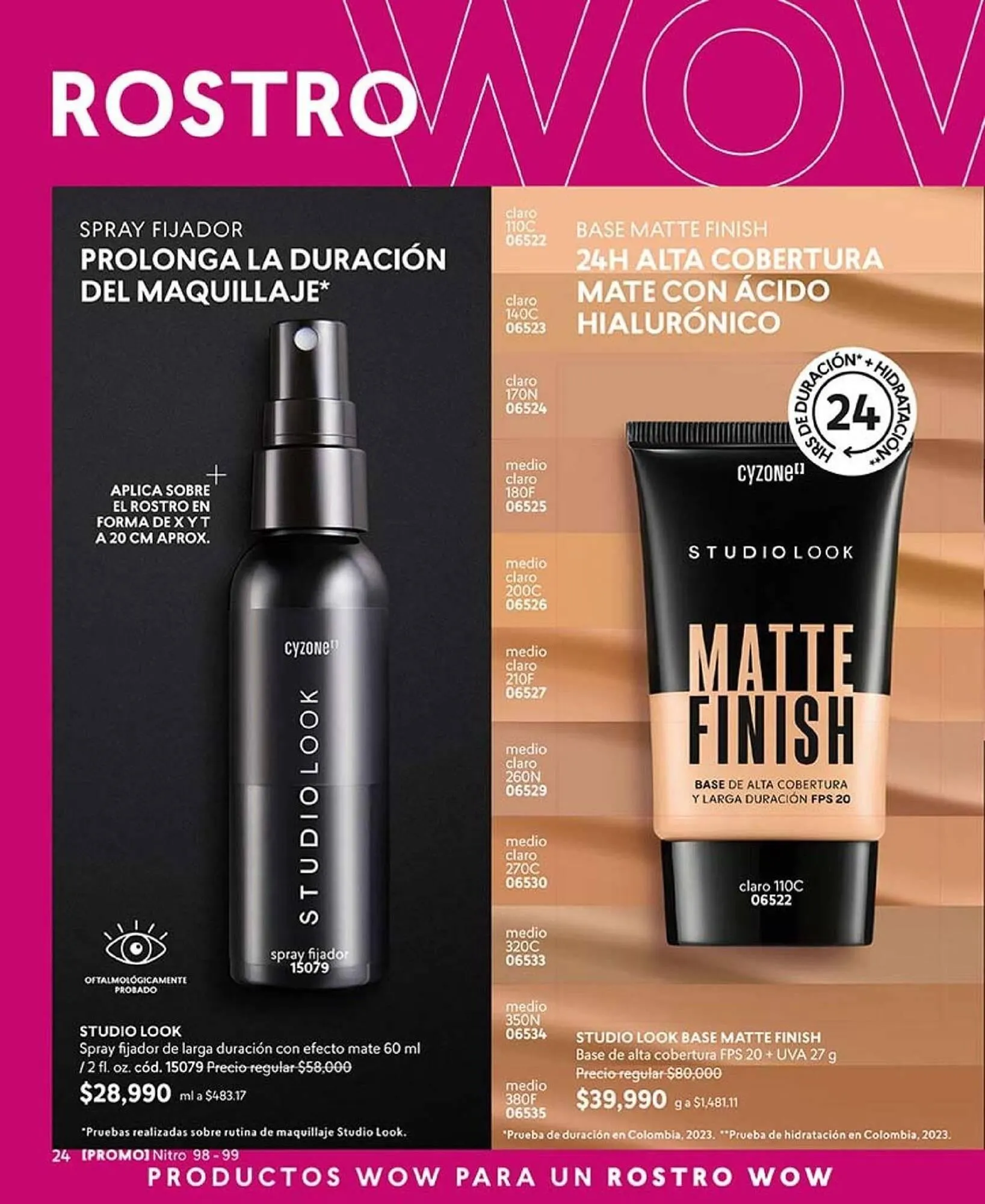 Catalogo de Catálogo Cyzone 22 de julio al 22 de septiembre 2025 - Pag 24