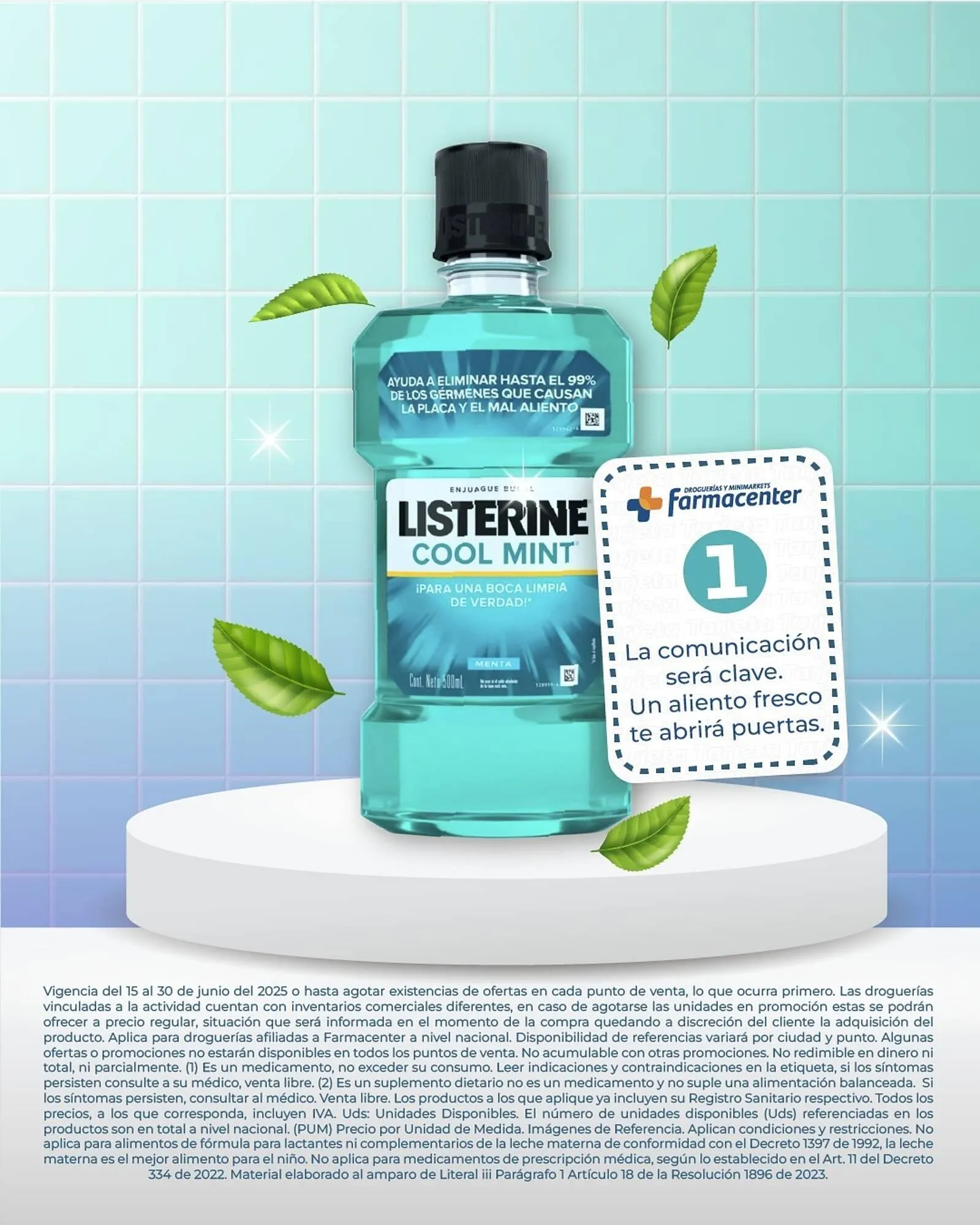 Catalogo de Catálogo Farmacenter 24 de junio al 30 de junio 2025 - Pag 2
