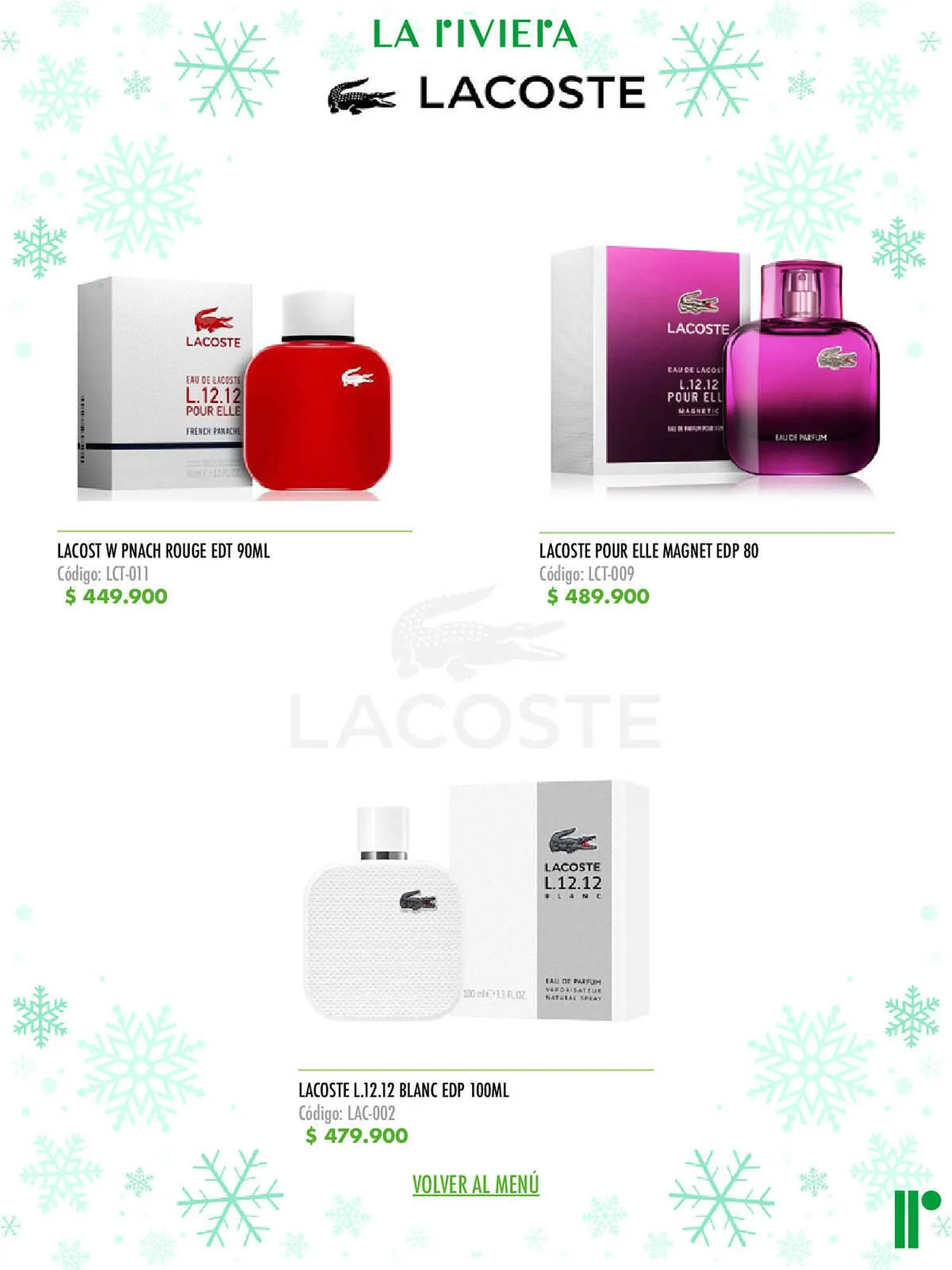 Catalogo de Catálogo La Riviera 27 de noviembre al 3 de enero 2024 - Pag 71