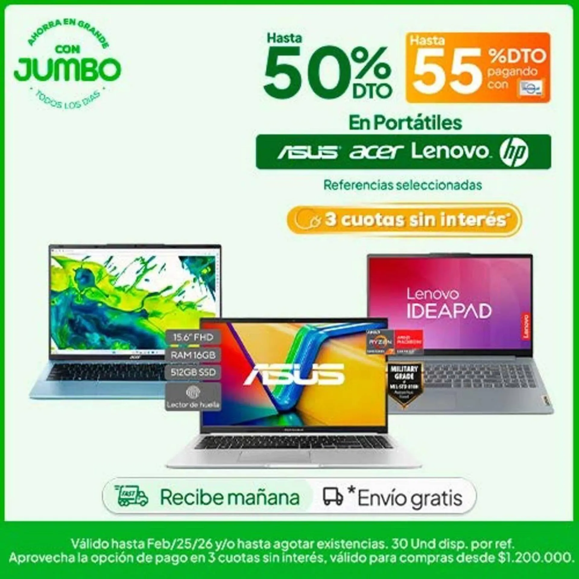 Catalogo de Catálogo Jumbo 23 de febrero al 26 de febrero 2026 - Pag 5