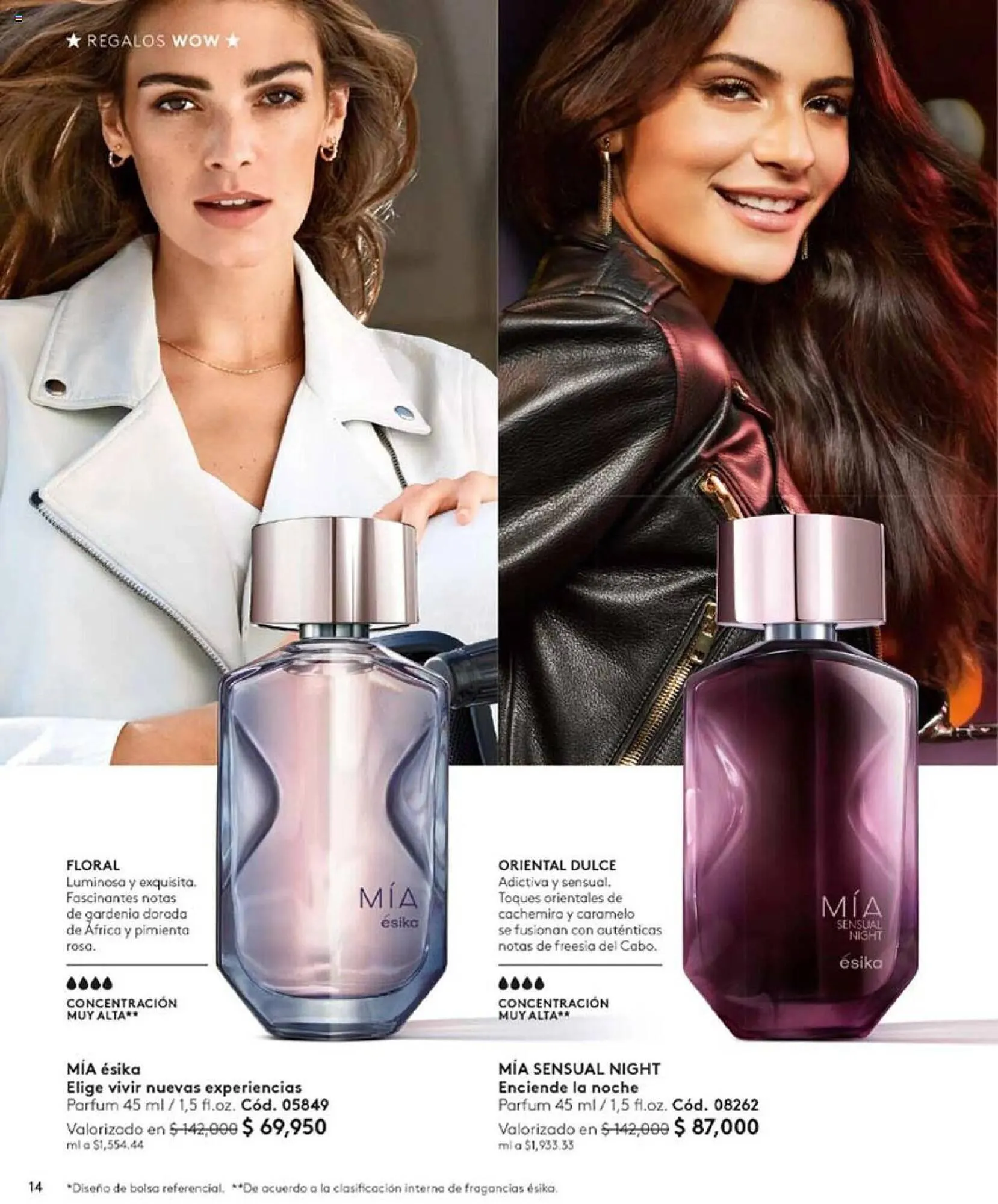 Catalogo de Catálogo Ésika 1 de diciembre al 31 de diciembre 2023 - Pag 14