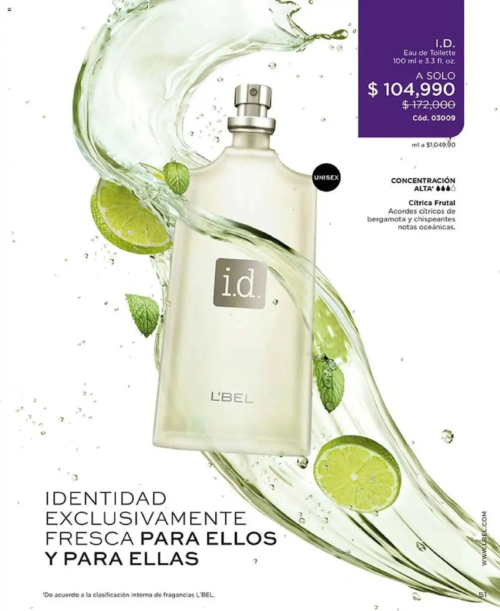 Catalogo de Catálogo L'bel 21 de abril al 30 de junio 2025 - Pag 51