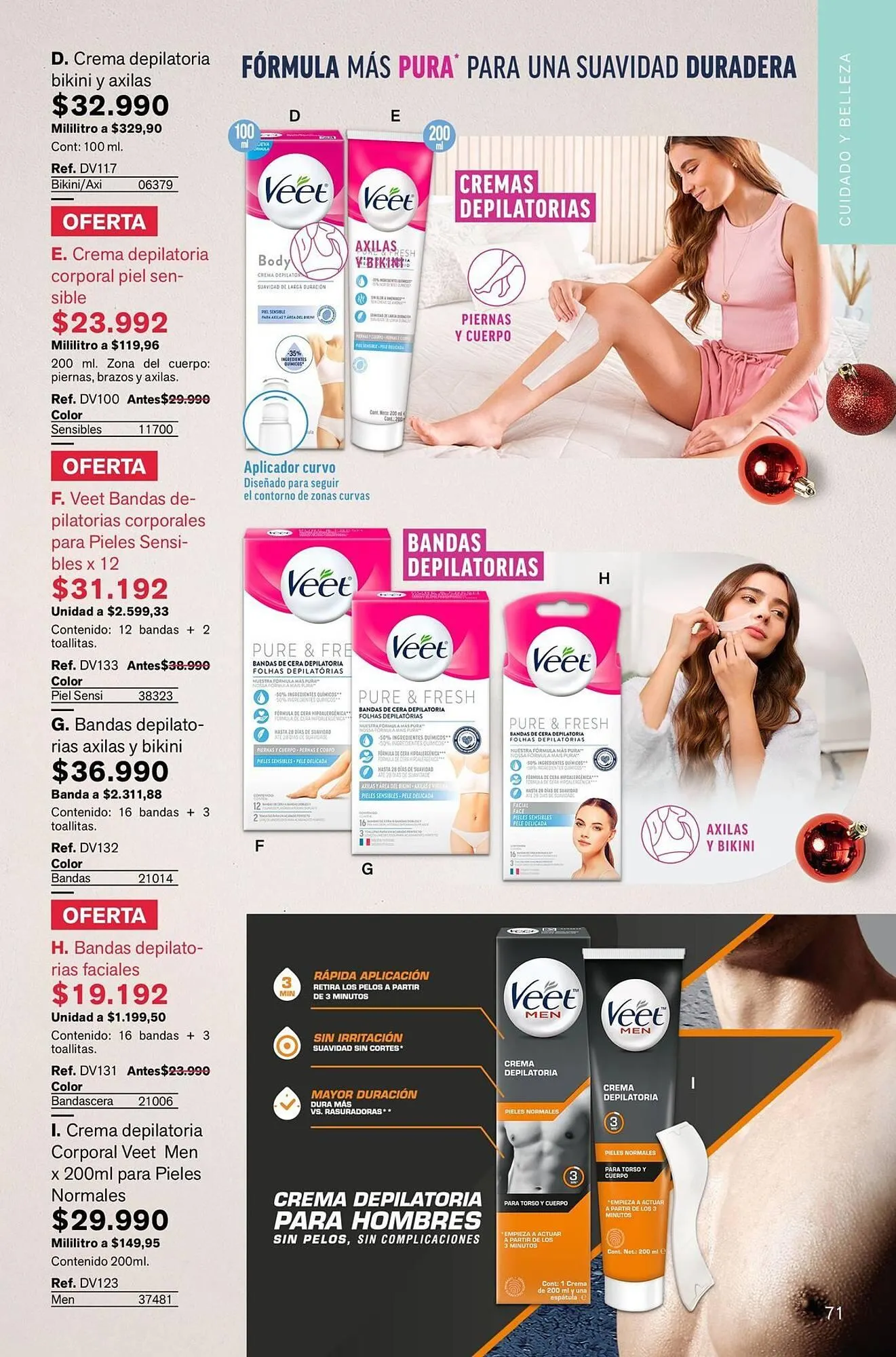 Catalogo de Catálogo Leonisa 9 de octubre al 25 de diciembre 2025 - Pag 71