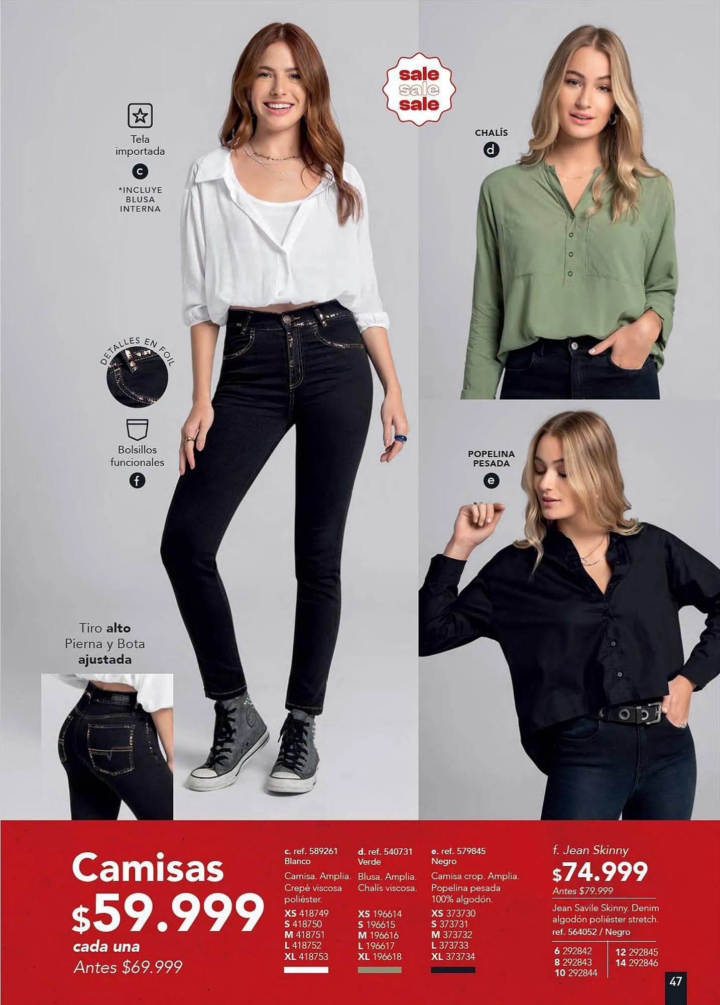 Catalogo de Catálogo Pacífika 21 de junio al 11 de julio 2023 - Pag 49