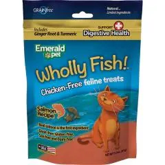 Premios Digestivos Wholly Fish Salmon
