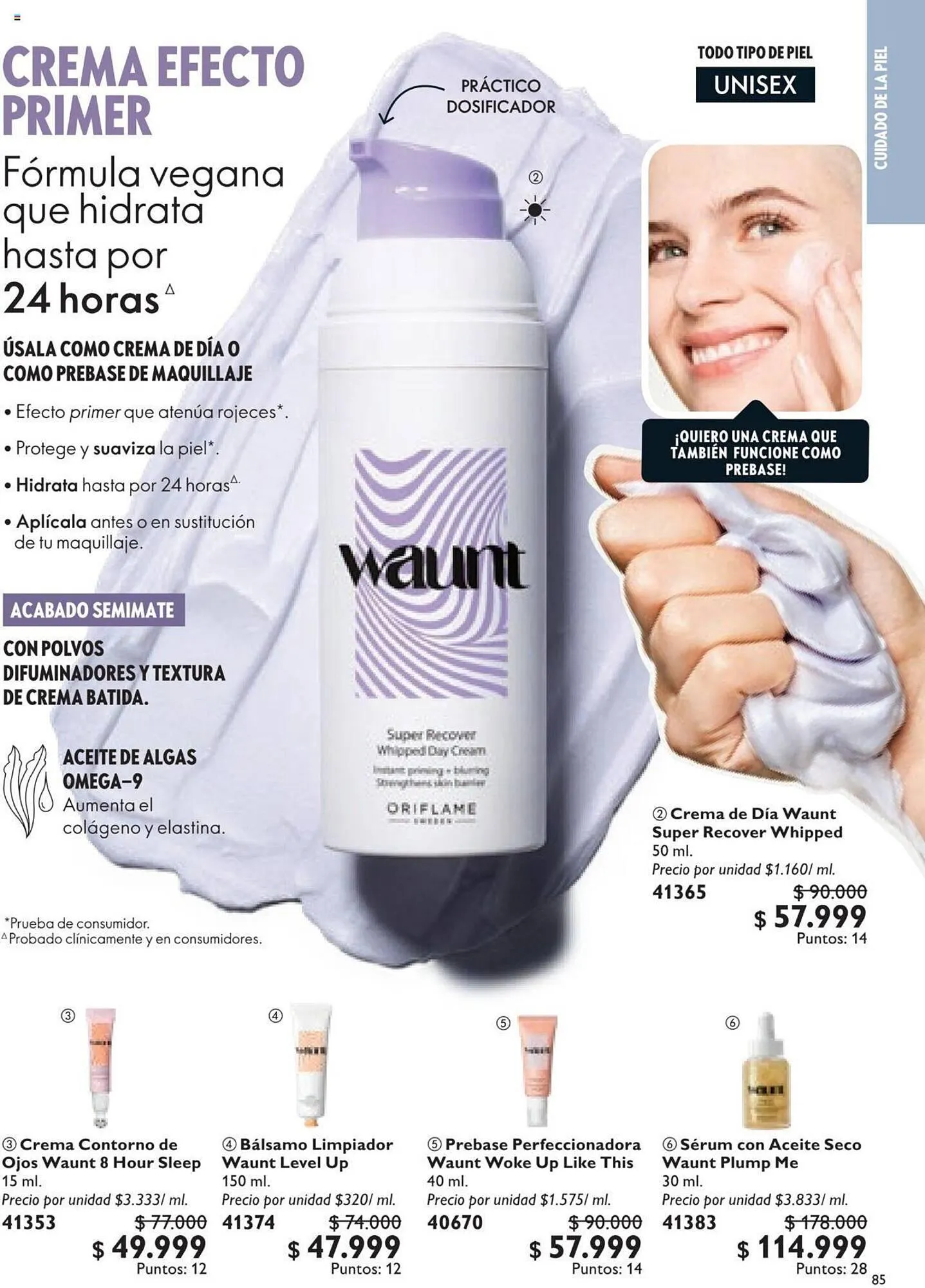 Catalogo de Catálogo Oriflame 28 de septiembre al 18 de octubre 2024 - Pag 85