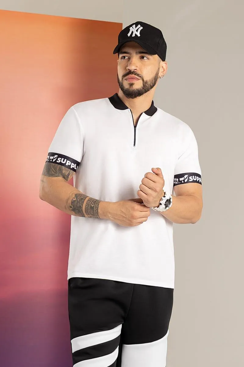 POLO MANGA CORTA Negro