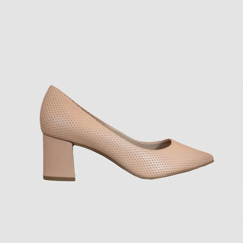 ZAPATILLAS PARA MUJER DEGONA CUERO NUDE