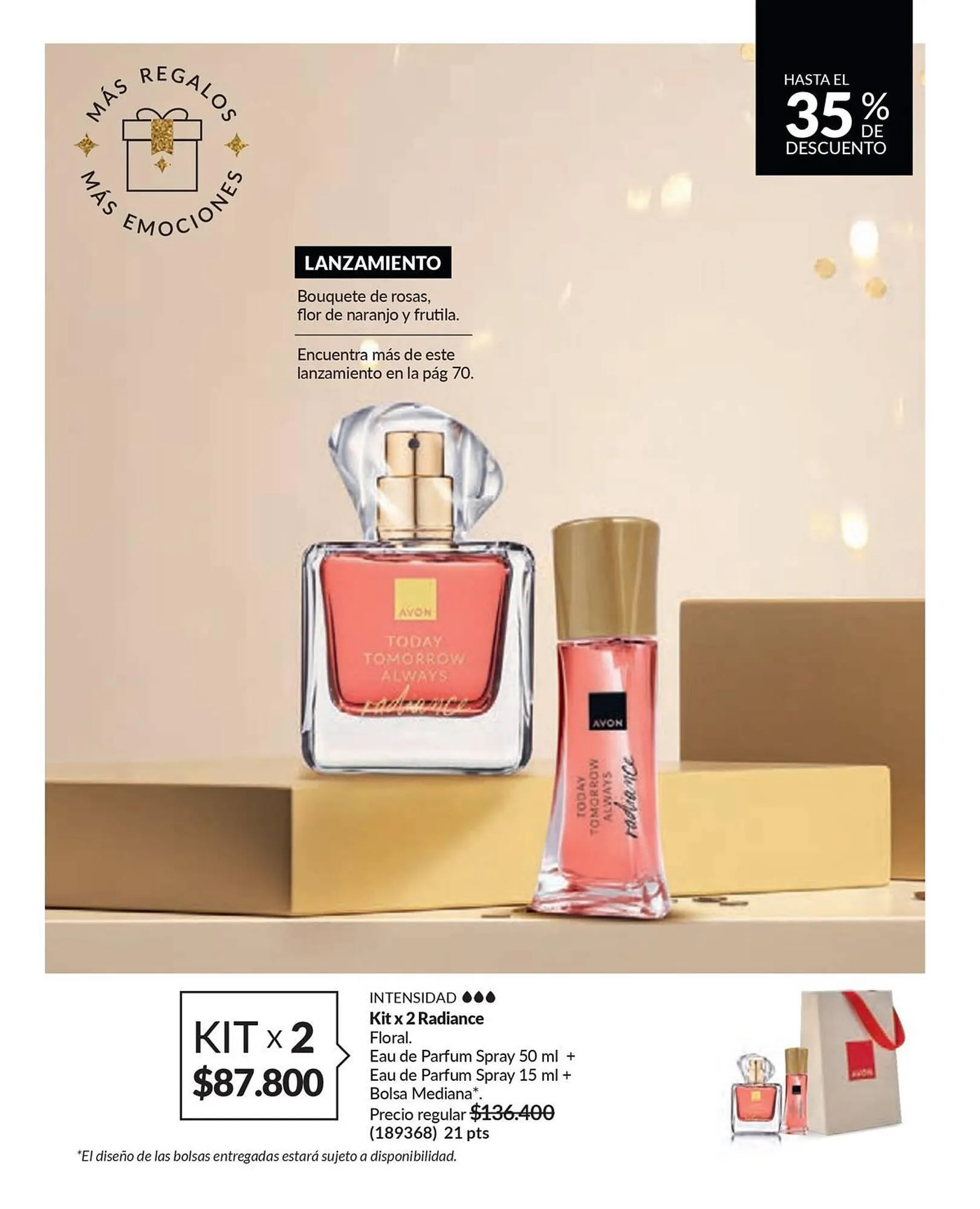 Catalogo de Catálogo Avon 27 de marzo al 27 de marzo 2025 - Pag 7