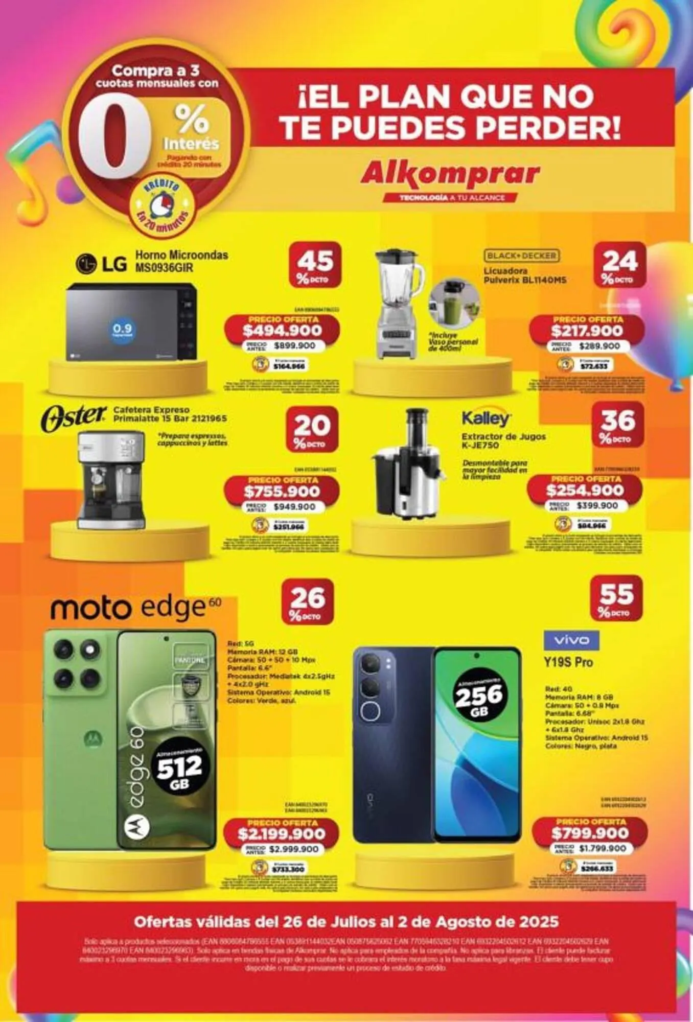 Catalogo de Catálogo Alkomprar 26 de julio al 1 de agosto 2025 - Pag 4