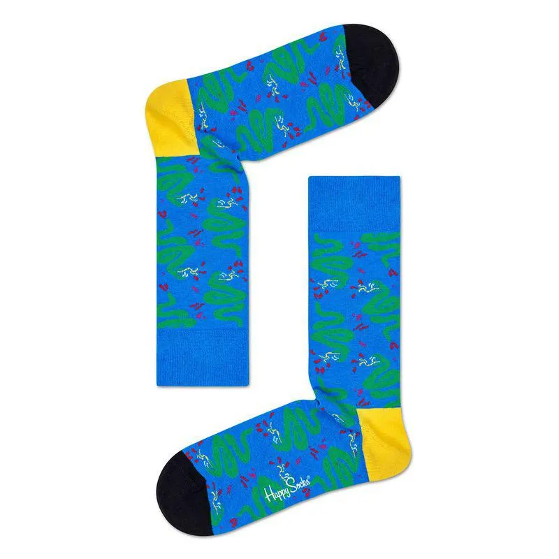 MEDIA CASUAL SNAKE SOCK MULTICOLOR