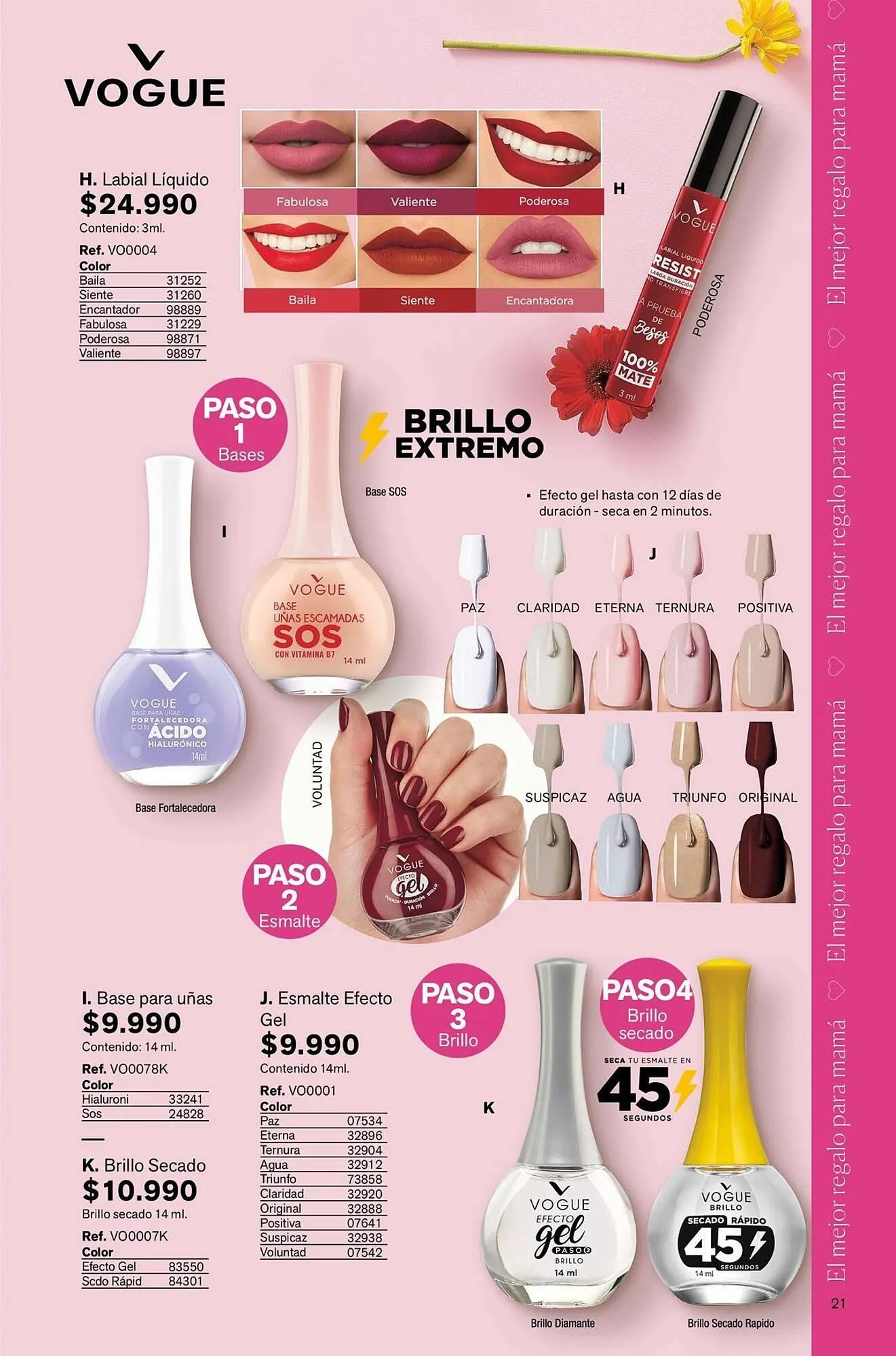 Catalogo de Catálogo Leonisa 4 de marzo al 31 de marzo 2025 - Pag 21