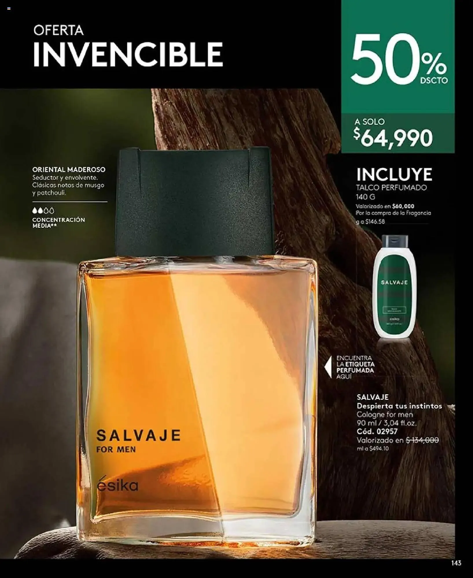 Catalogo de Catálogo Ésika 9 de julio al 1 de septiembre 2025 - Pag 143