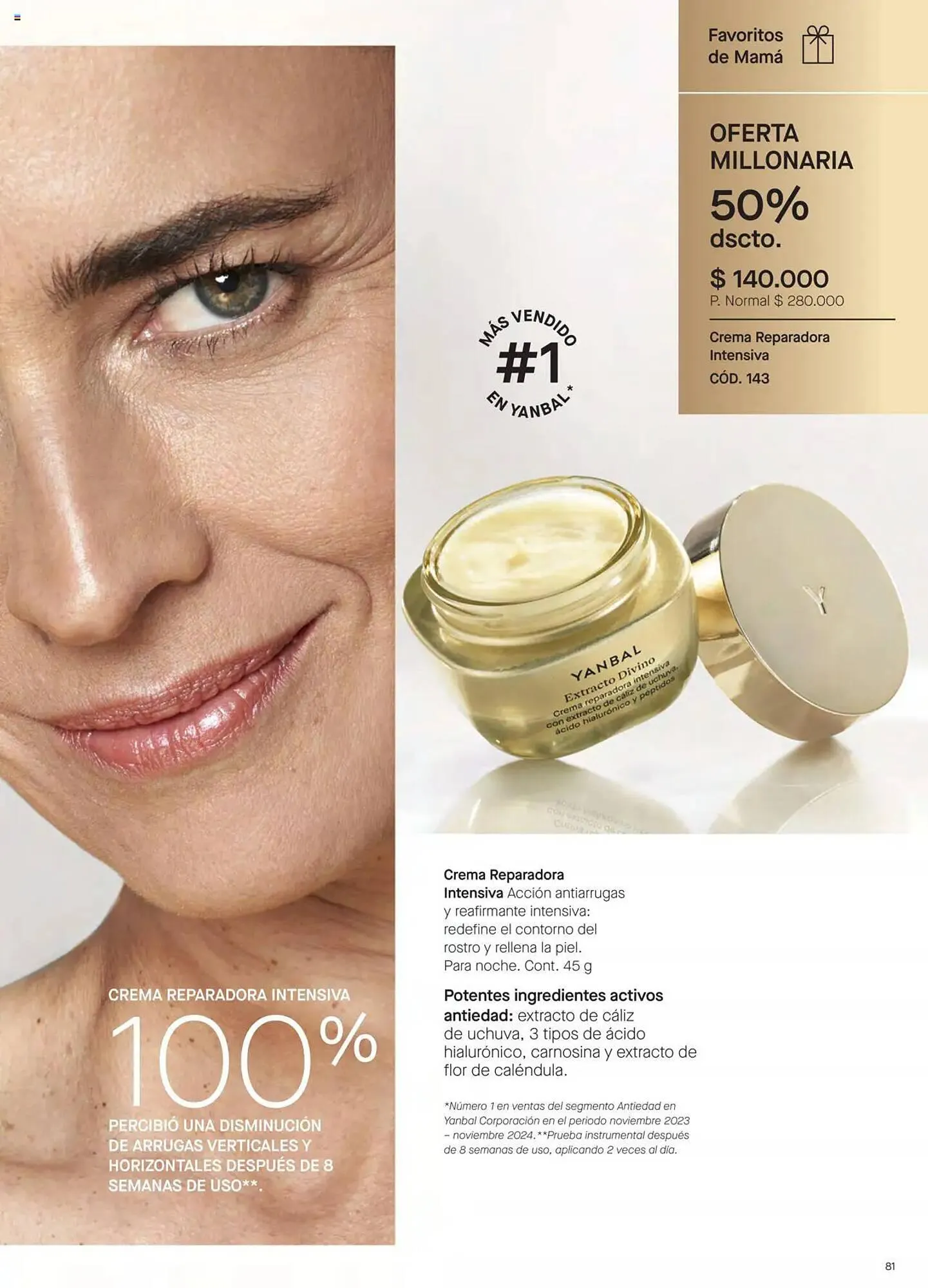 Catalogo de Catálogo Yanbal 29 de marzo al 25 de abril 2025 - Pag 83