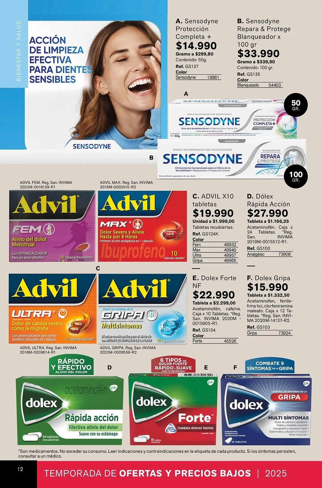 Catalogo de Catálogo Leonisa 23 de noviembre al 7 de diciembre 2024 - Pag 12