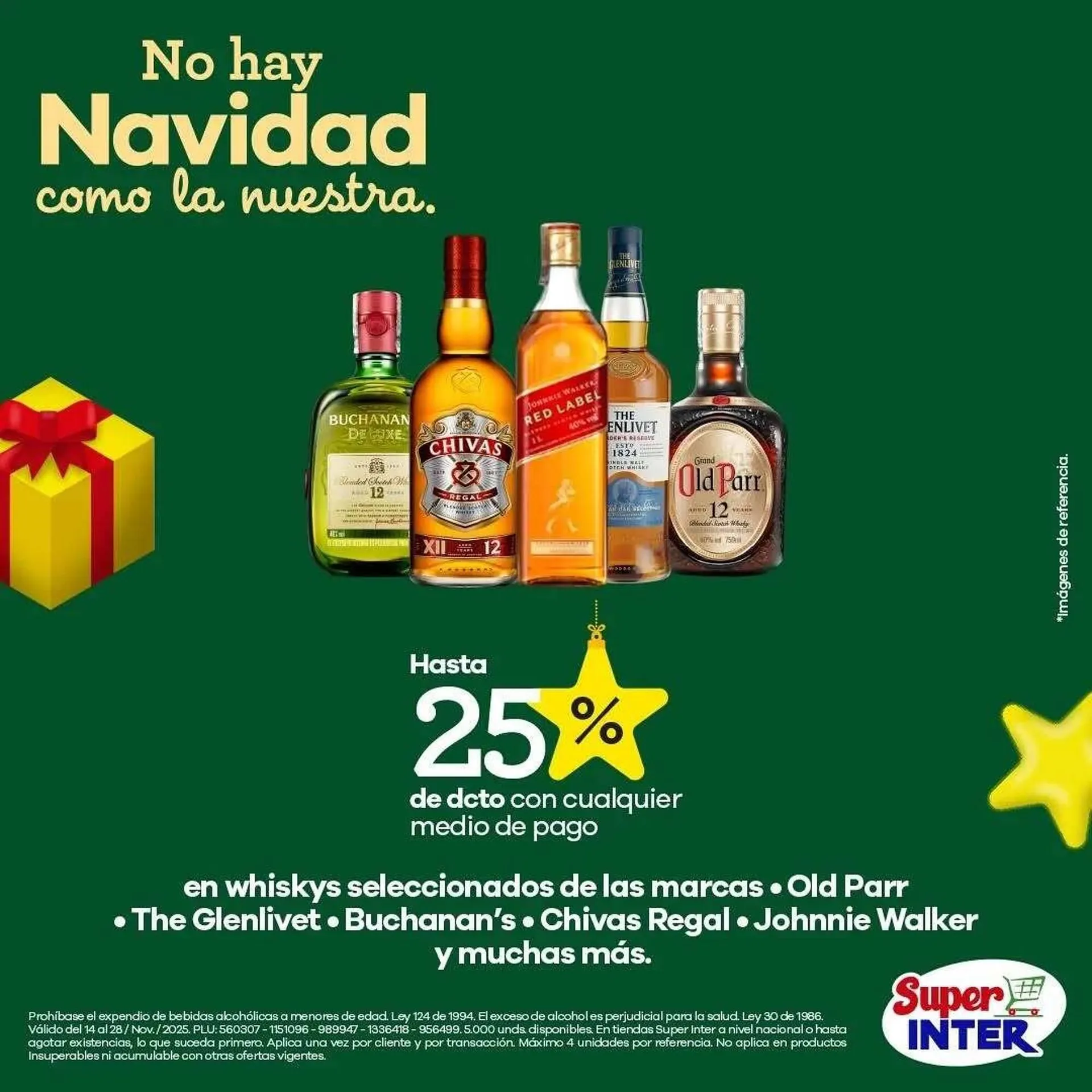 Catalogo de Catálogo Super Inter 14 de noviembre al 16 de noviembre 2025 - Pag 3