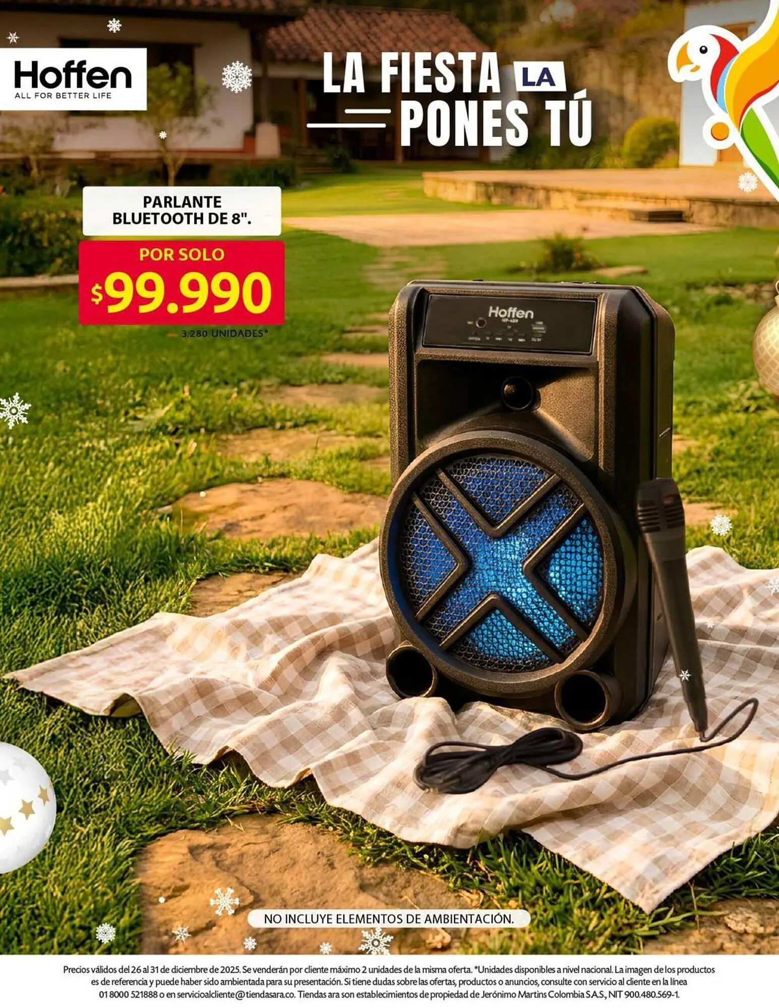 Catalogo de Catálogo Ara 26 de diciembre al 31 de diciembre 2025 - Pag 8