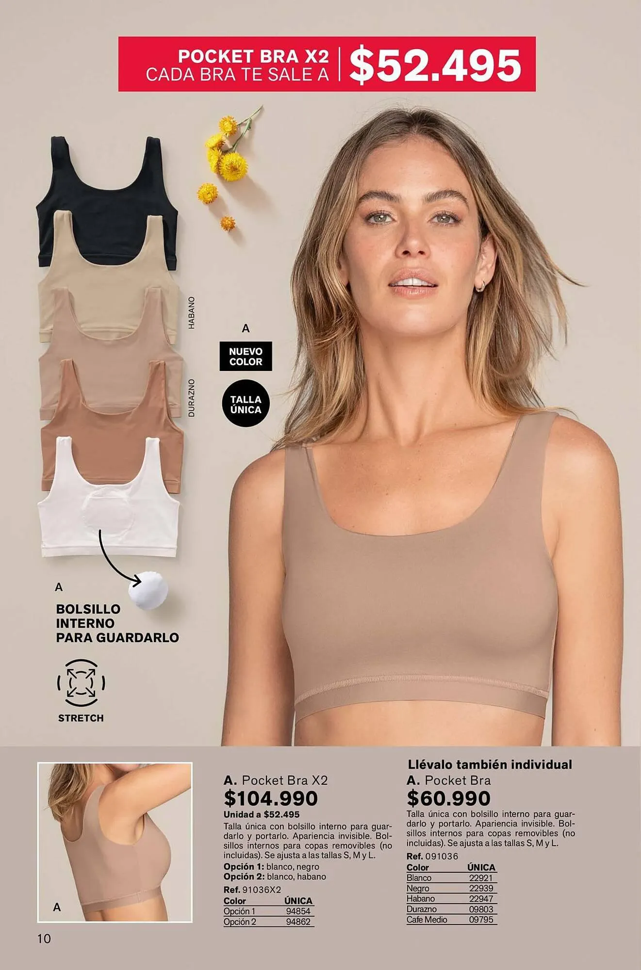 Catalogo de Catálogo Leonisa 18 de marzo al 13 de mayo 2024 - Pag 10