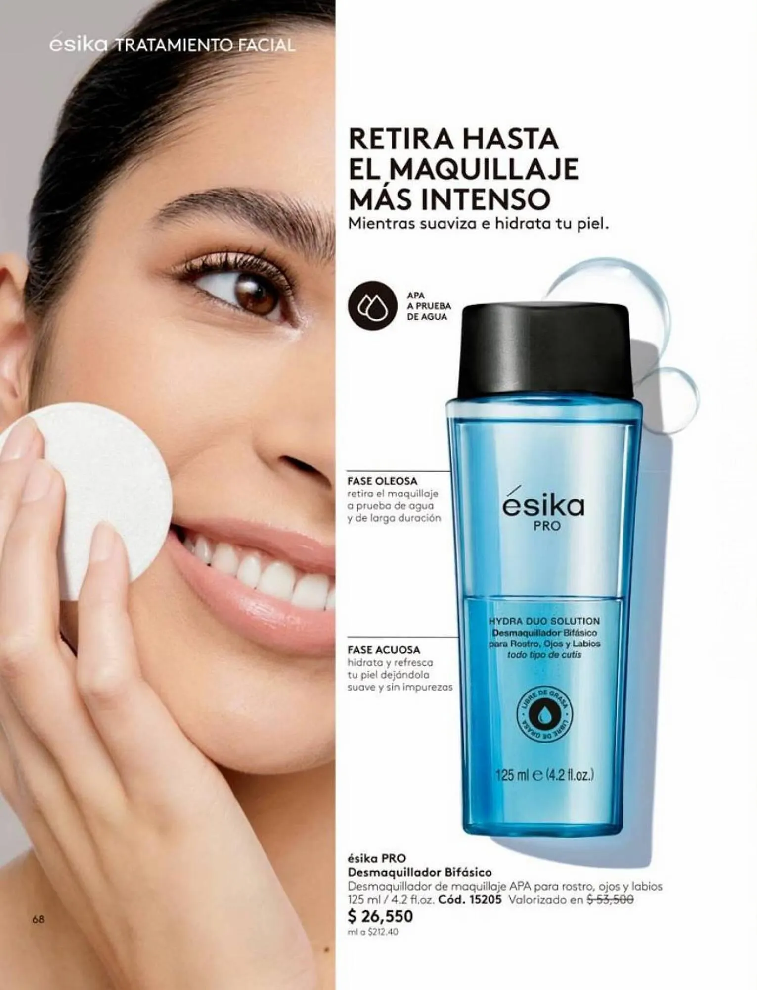 Catalogo de Catálogo Ésika 5 de julio al 25 de julio 2023 - Pag 68