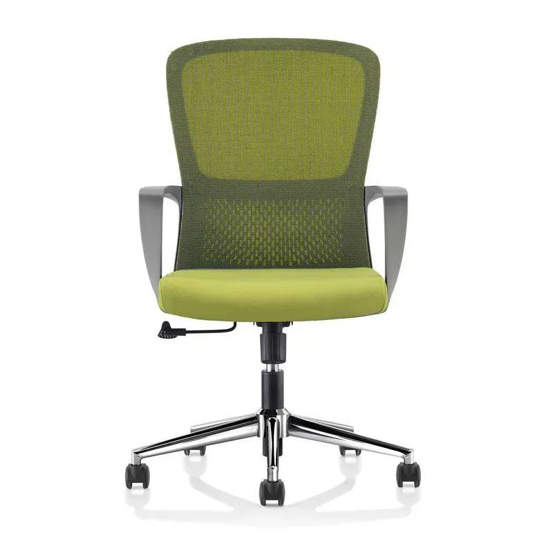 Silla Giratoria Valencia Gris/Verde