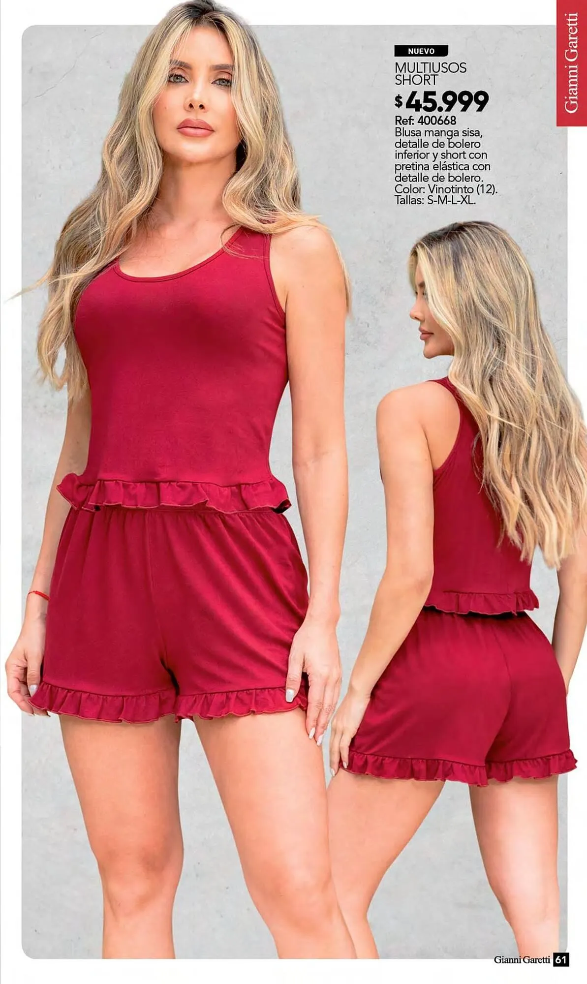 Catalogo de Catálogo Moda Internacional 29 de septiembre al 31 de diciembre 2025 - Pag 72