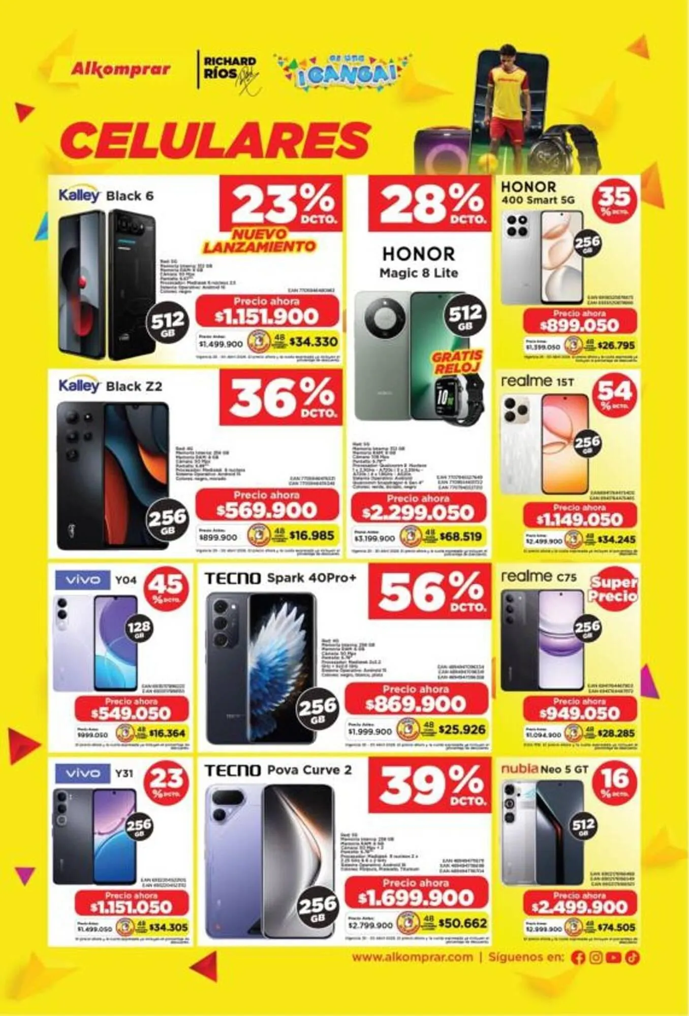 Catalogo de Catálogo Alkomprar 25 de abril al 1 de mayo 2026 - Pag 8