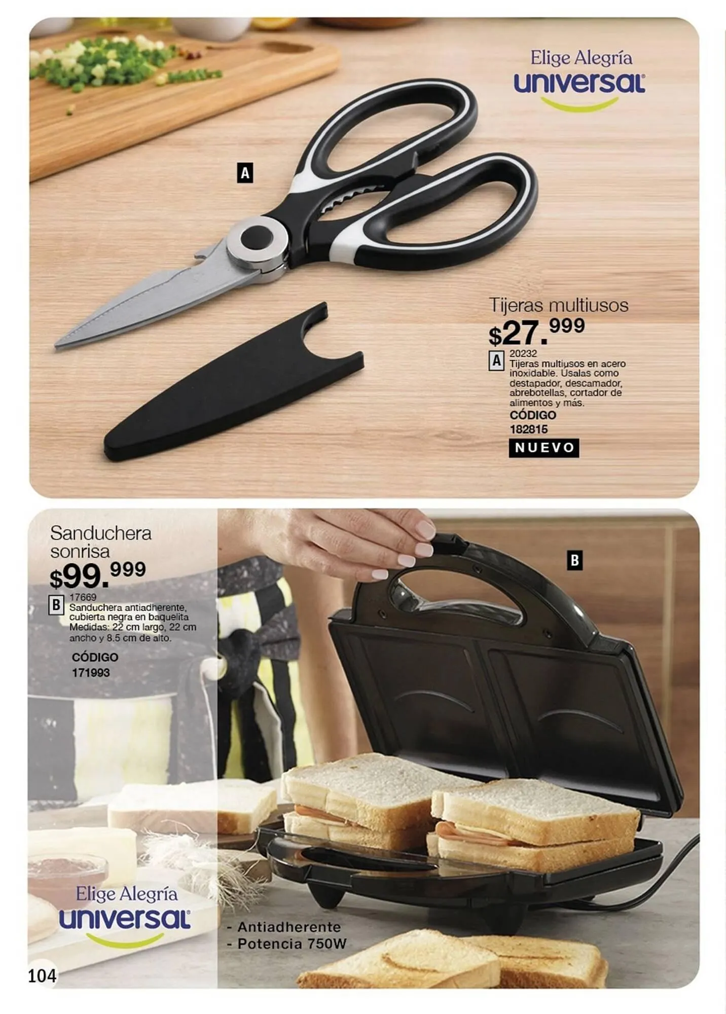 Catalogo de Catálogo Juana Bonita 1 de julio al 31 de julio 2026 - Pag 104