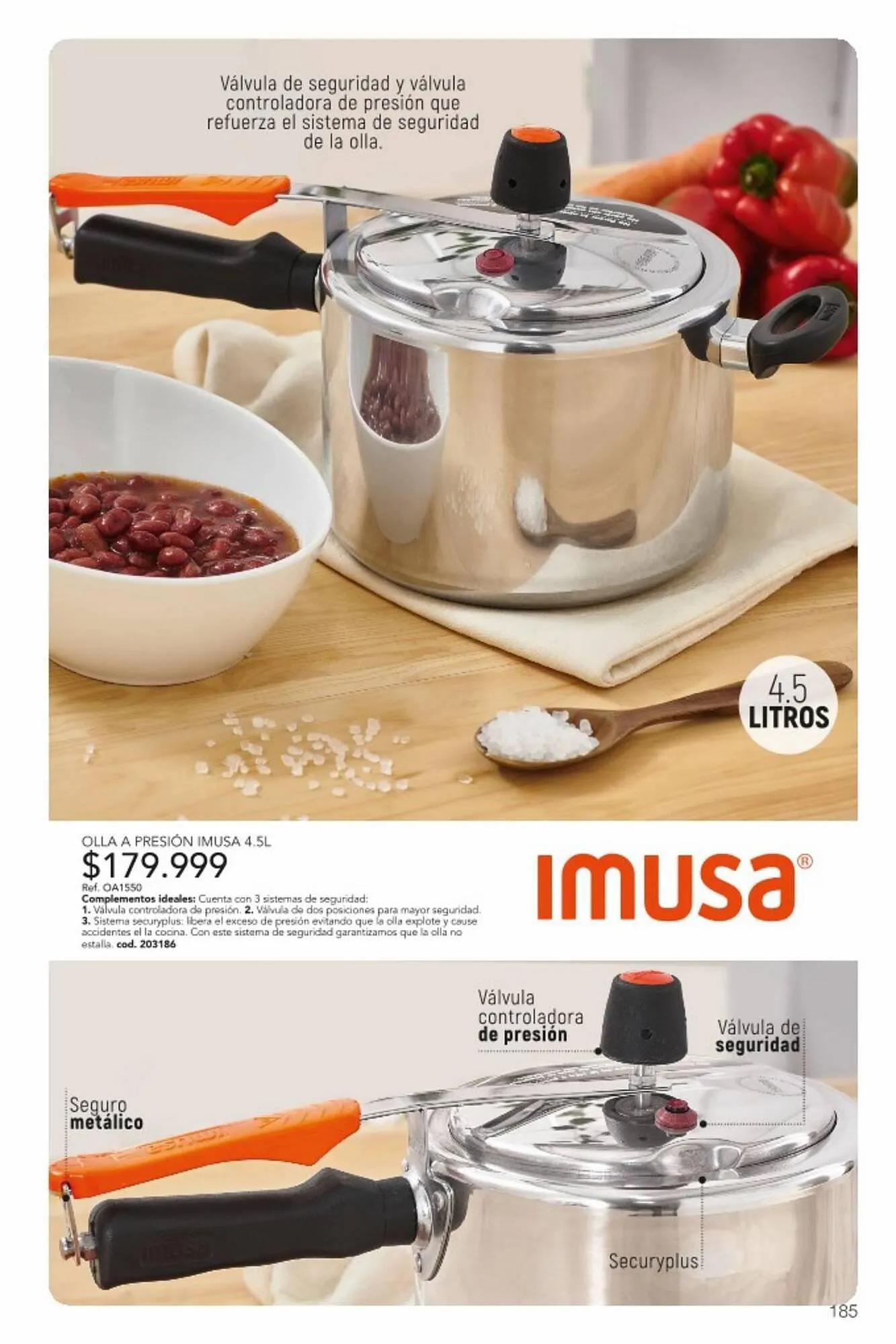 Catalogo de Catálogo LeBon 4 de julio al 31 de agosto 2023 - Pag 187