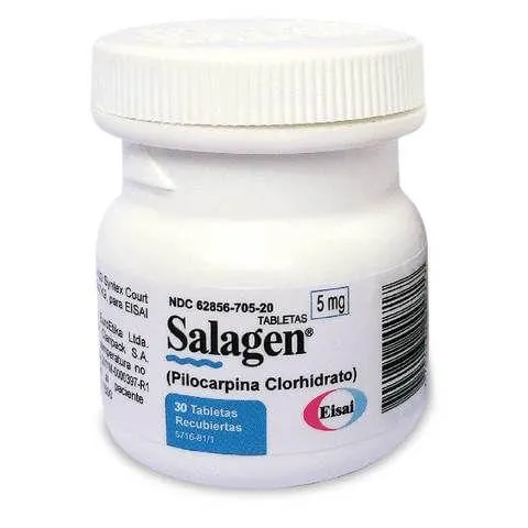 Salagen 5 Mg Caja X 20 Cap