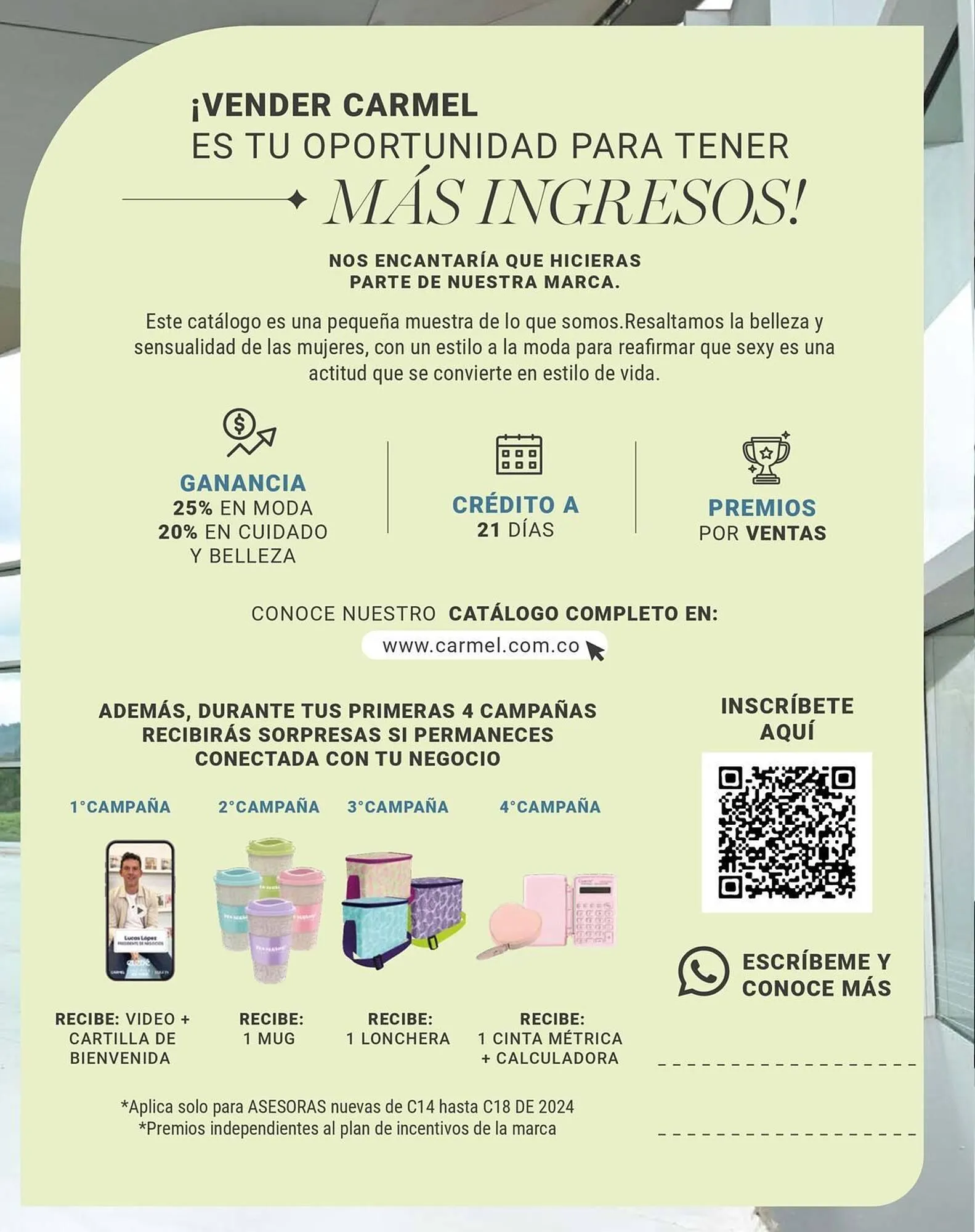 Catalogo de Catálogo Carmel 3 de febrero al 28 de febrero 2025 - Pag 2