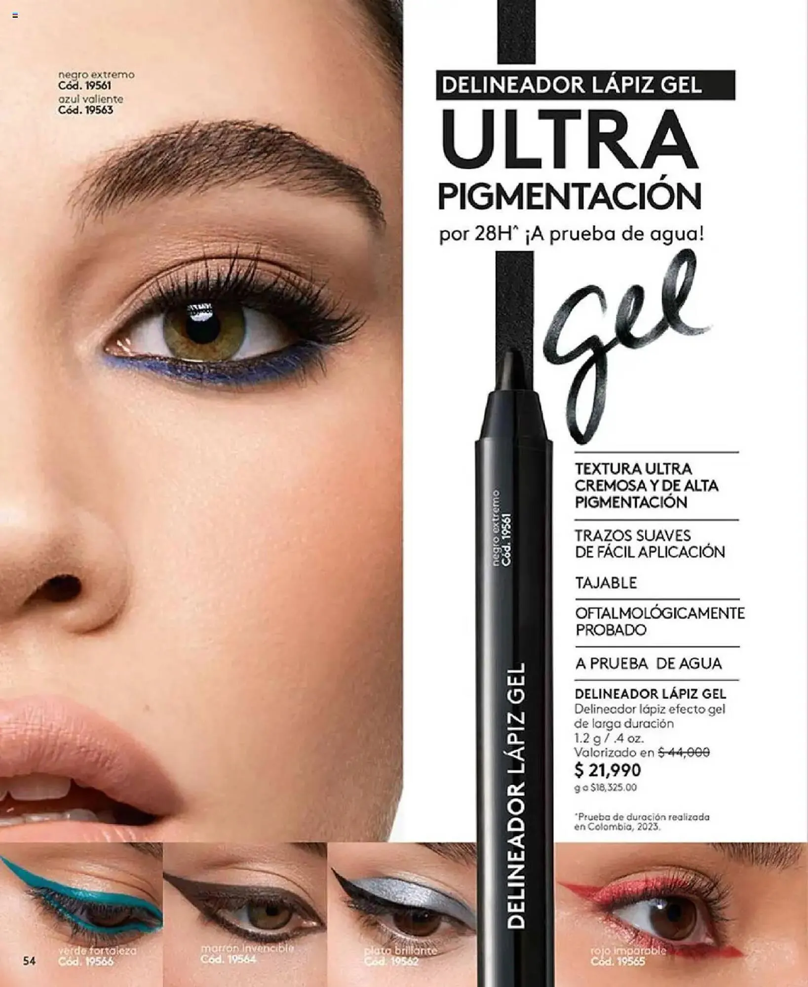 Catalogo de Catálogo Ésika 21 de abril al 30 de junio 2025 - Pag 204