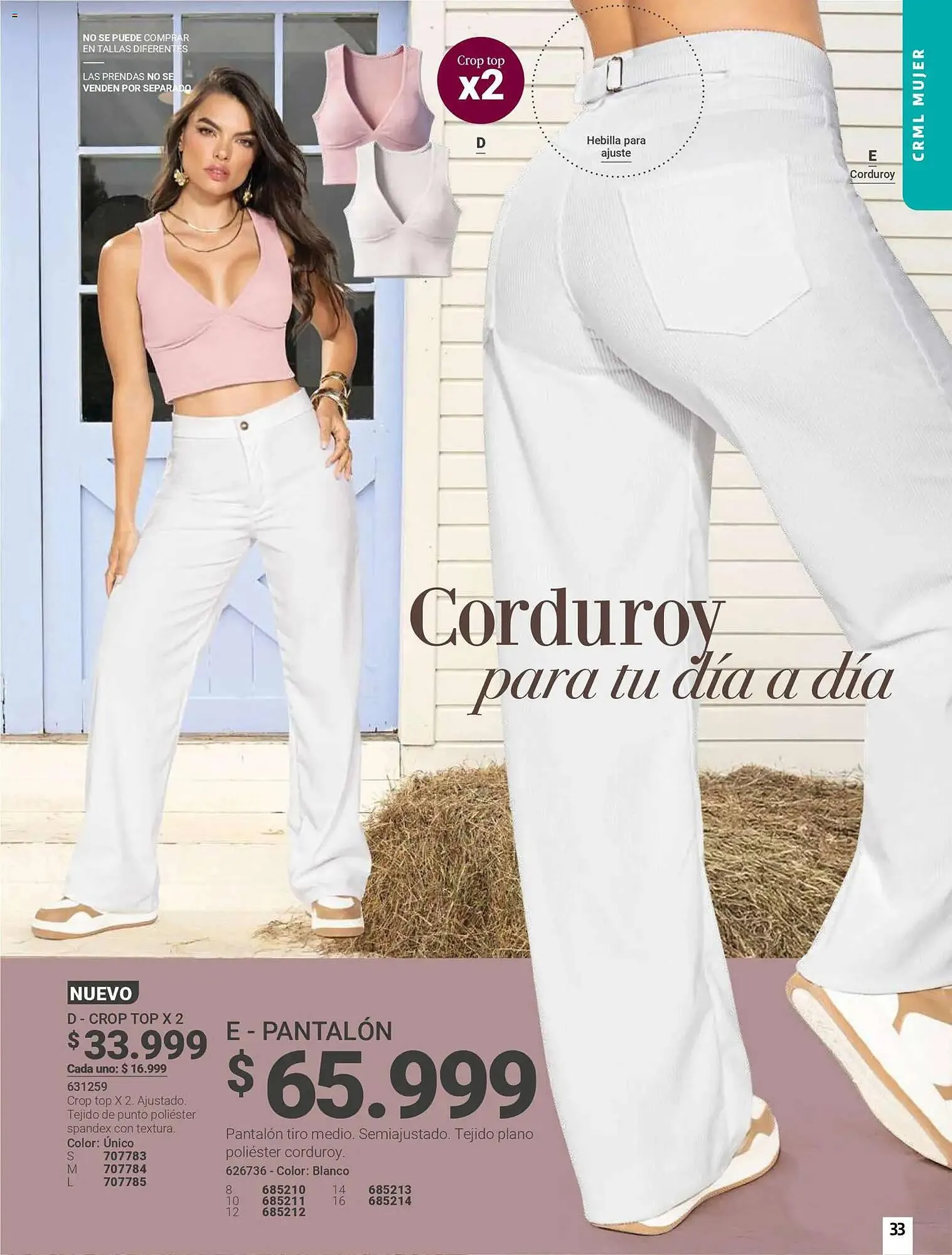 Catalogo de Catálogo Carmel 1 de junio al 1 de julio 2026 - Pag 33