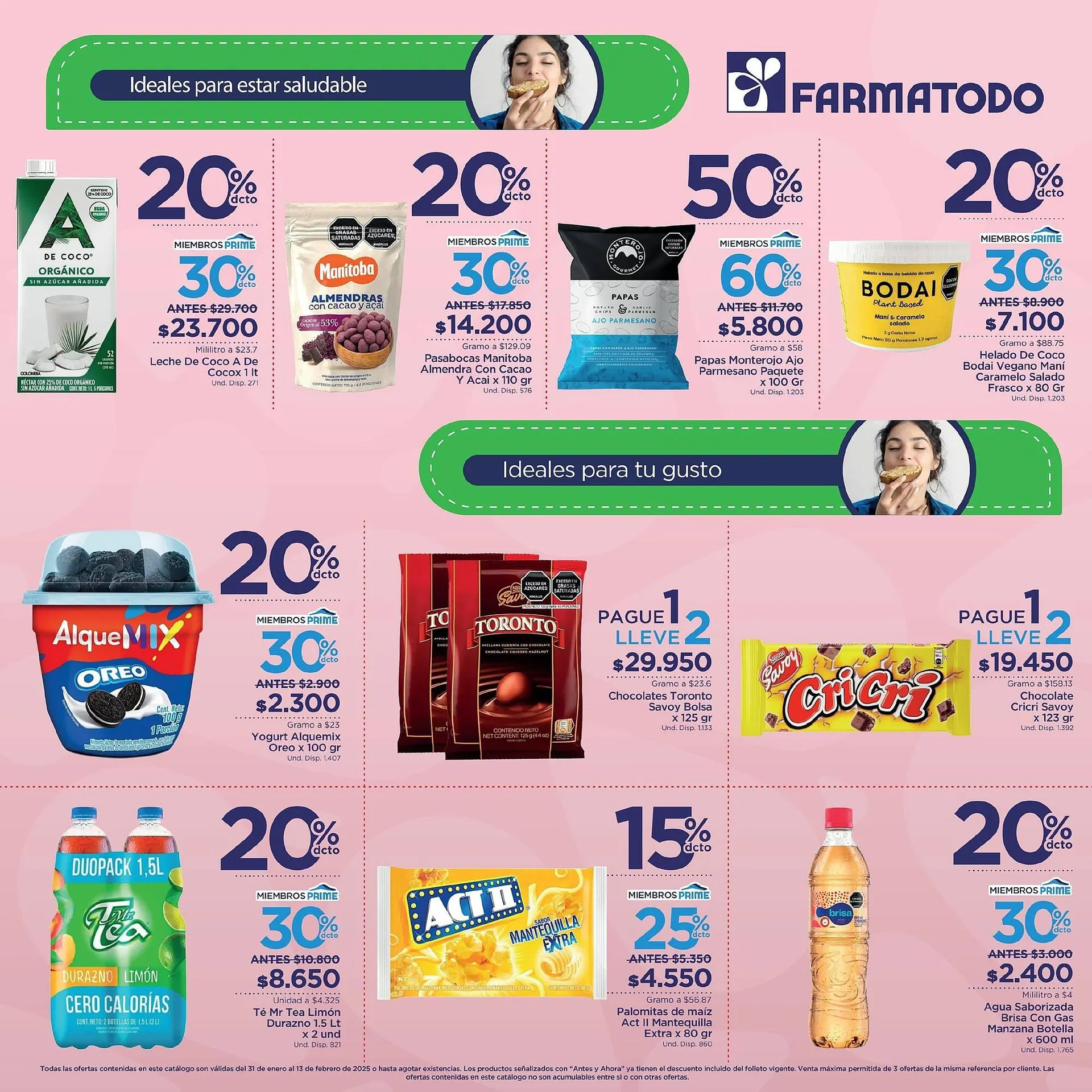 Catalogo de Catálogo FarmaTodo 31 de enero al 13 de febrero 2025 - Pag 5